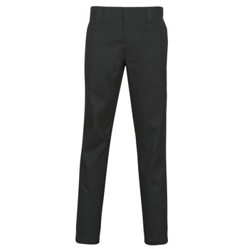 Dickies – 872 – Arbeits-Chinohose mit schmalem Schnitt-Schwarz günstig online kaufen