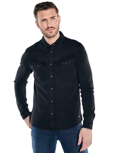 emilio adani Langarm-Poloshirt Poloshirt langarm günstig online kaufen