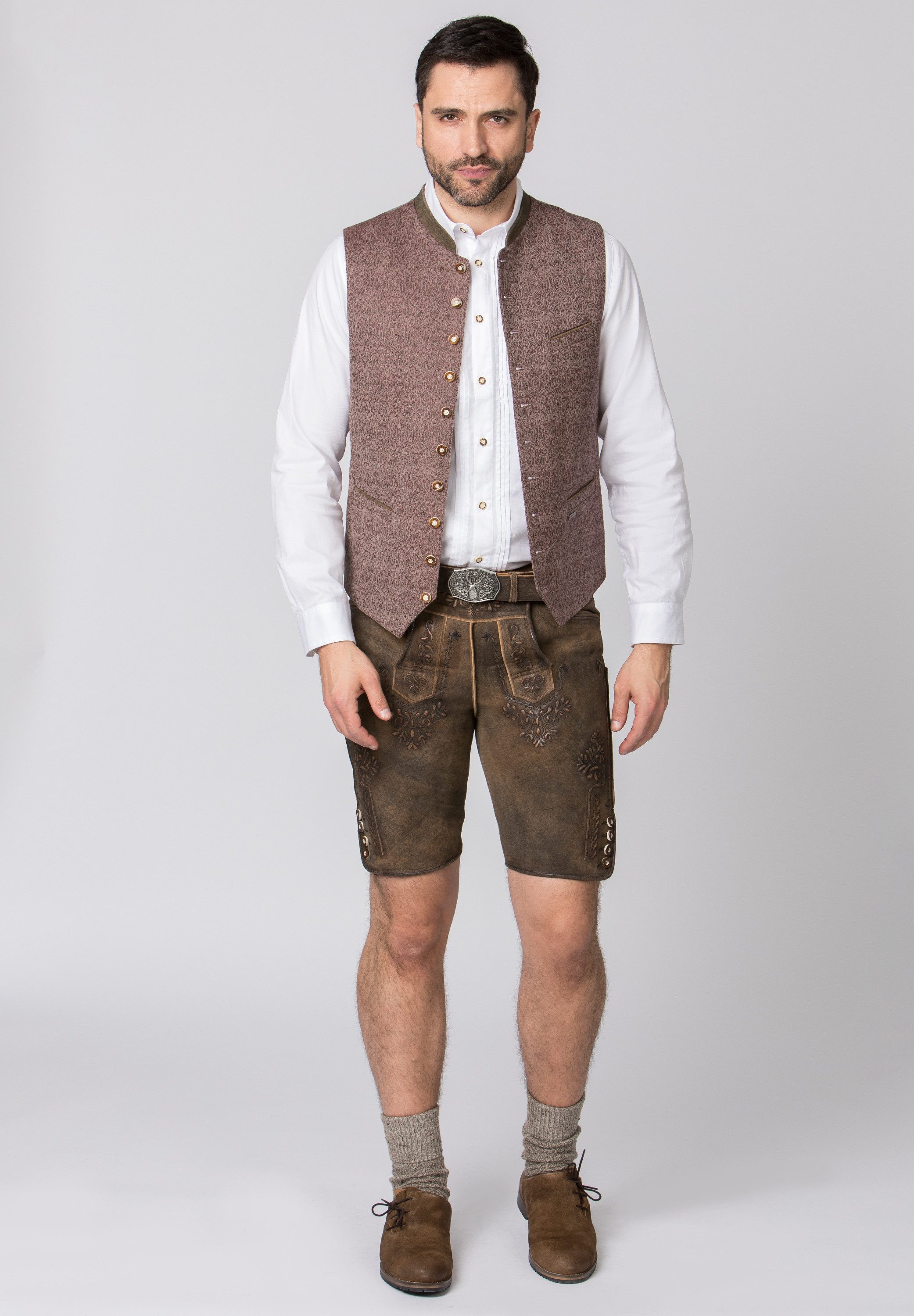 Stockerpoint Trachtenlederhose Artur Herren (1-tlg) günstig online kaufen