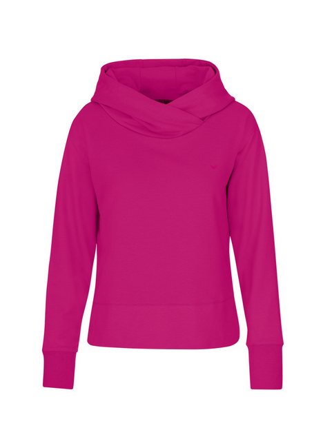 Trigema Sweatshirt TRIGEMA Dünner Kapuzenpullover günstig online kaufen