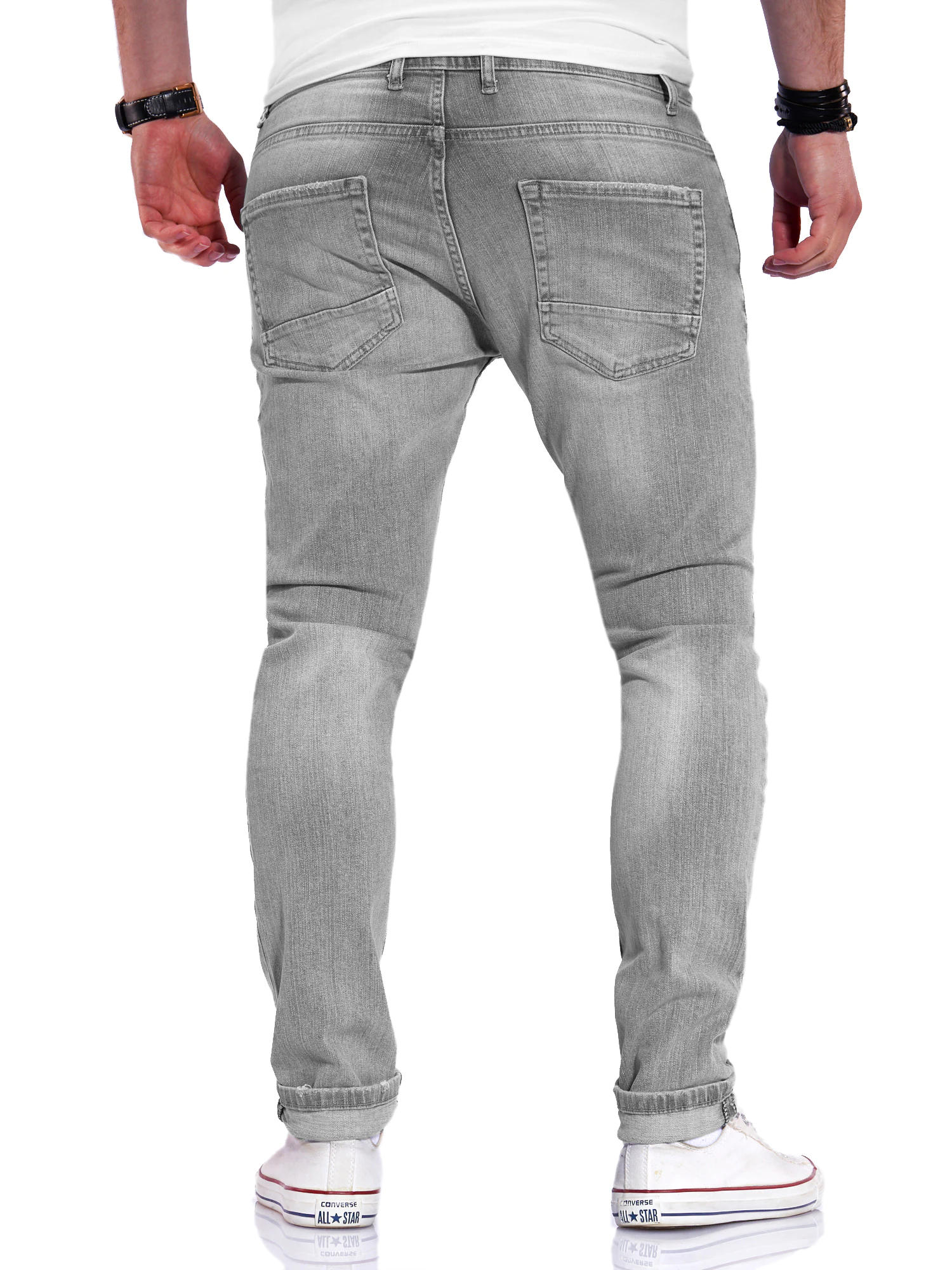 Rello & Reese Slim-fit-Jeans, mit schmalem Bein günstig online kaufen