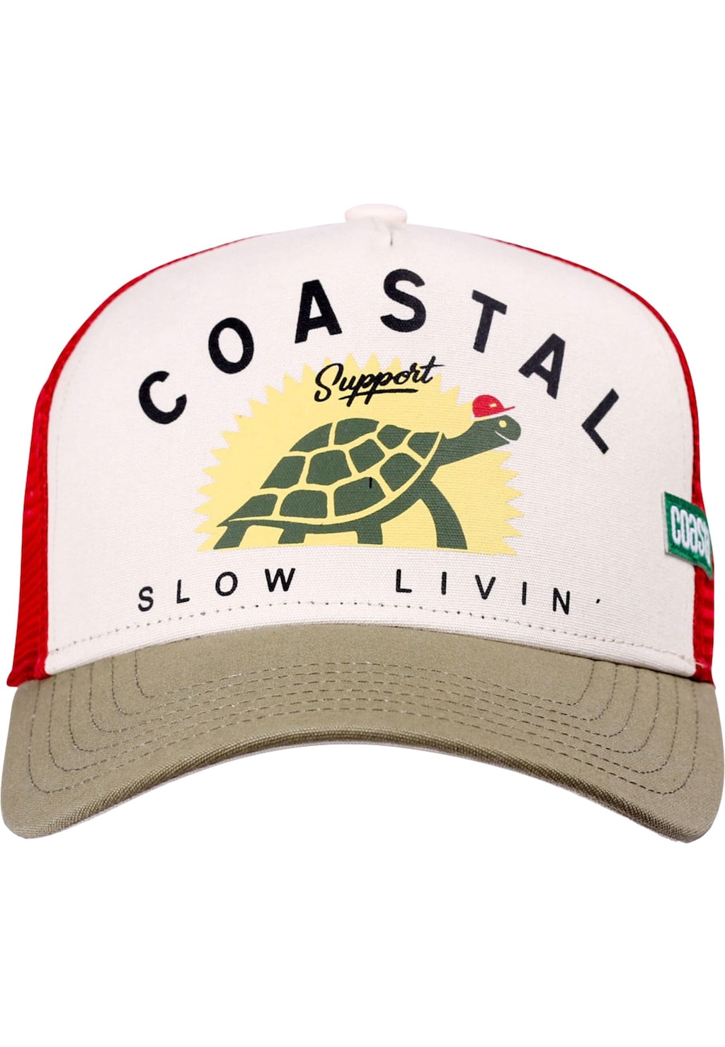 Coastal Trucker Cap "Coastal Trucker Cap HFT Support Slow" günstig online kaufen