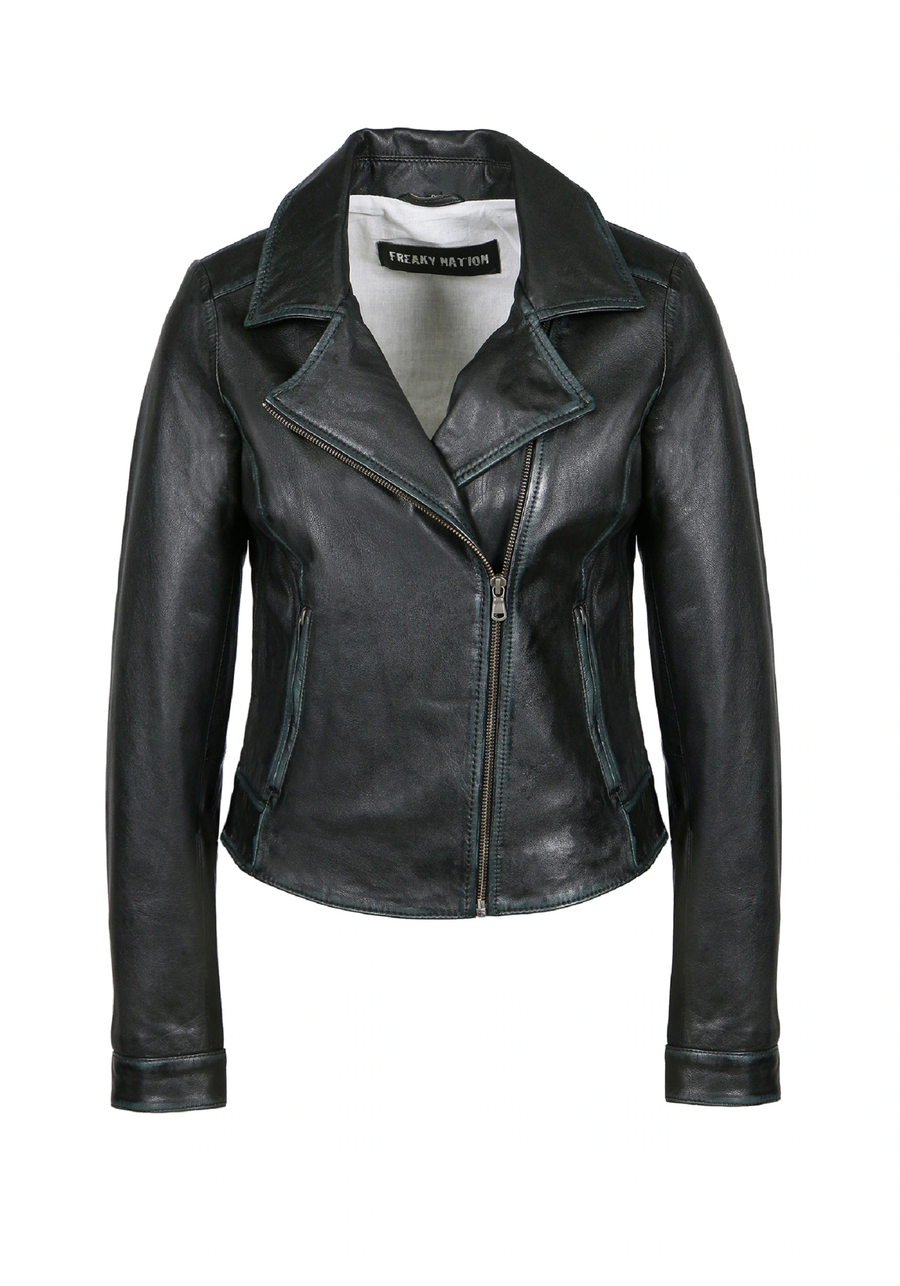 Freaky Nation Lederjacke "Runa-FN" günstig online kaufen