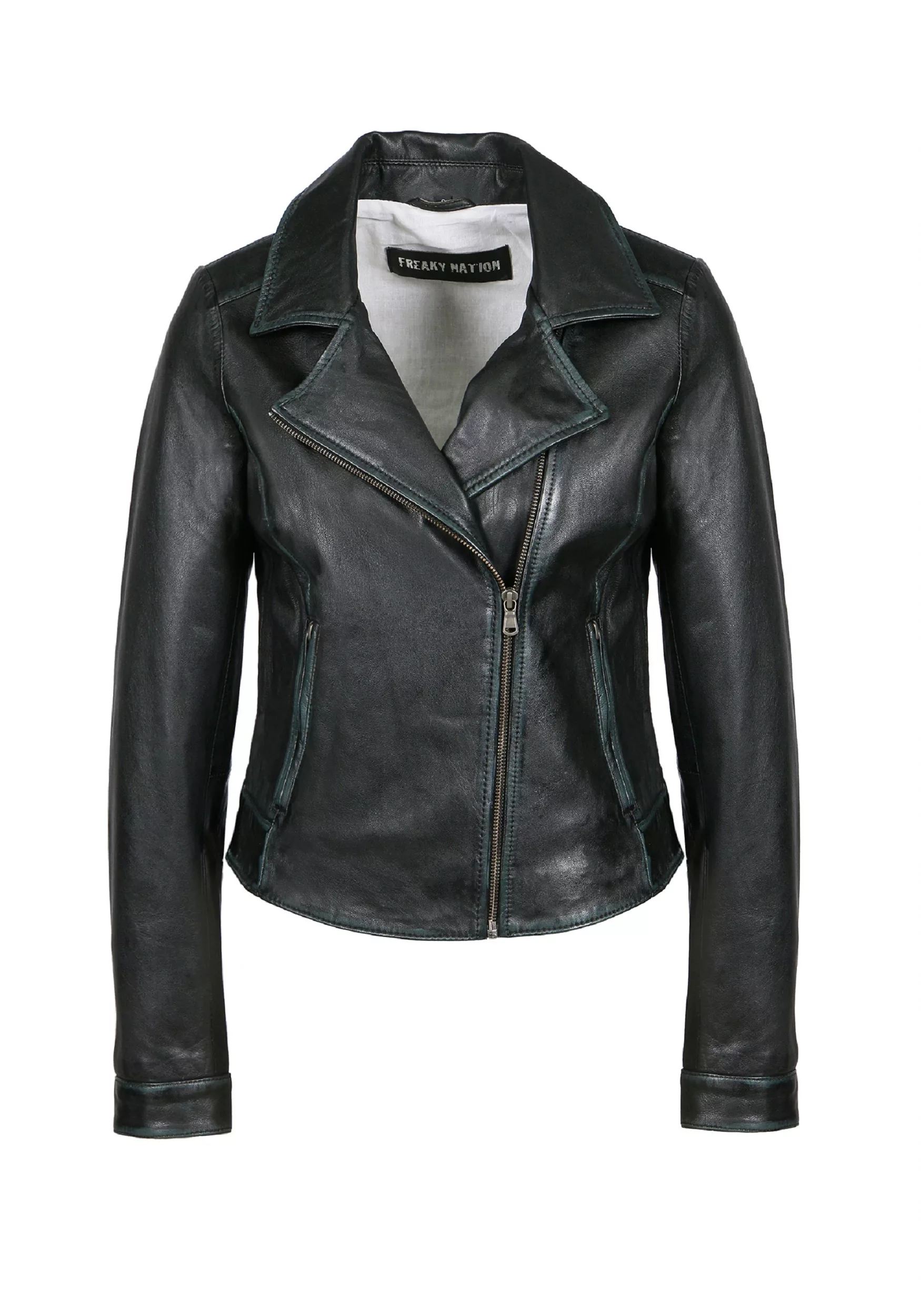 Freaky Nation Lederjacke "Runa-FN" günstig online kaufen