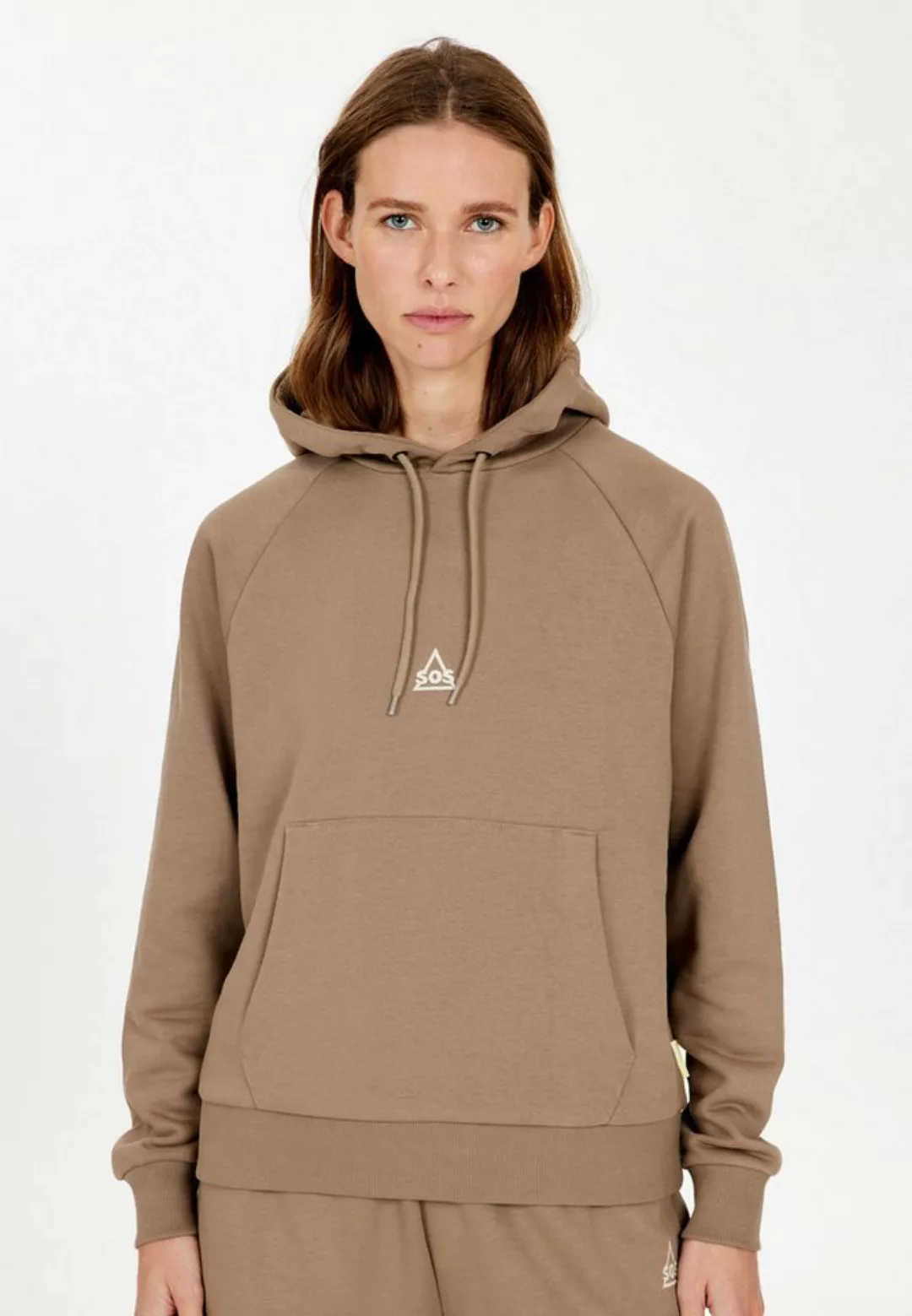 SOS Sweatshirt Majella in weicher Baumwoll-Qualität mit Kapuze günstig online kaufen