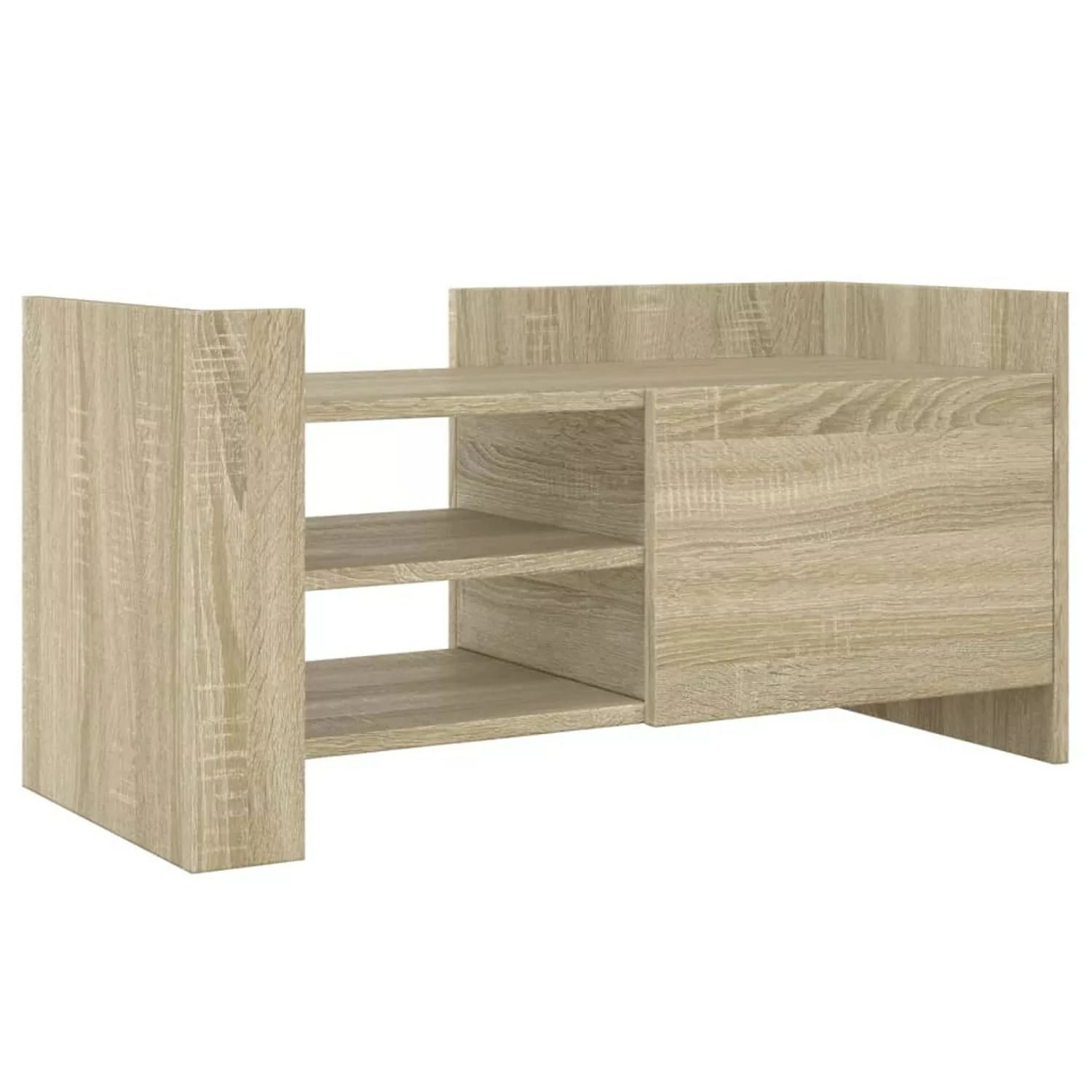 vidaXL TV-Schrank TV-Schrank Sonoma-Eiche 80x35x40 cm Holzwerkstoff (1-St) günstig online kaufen