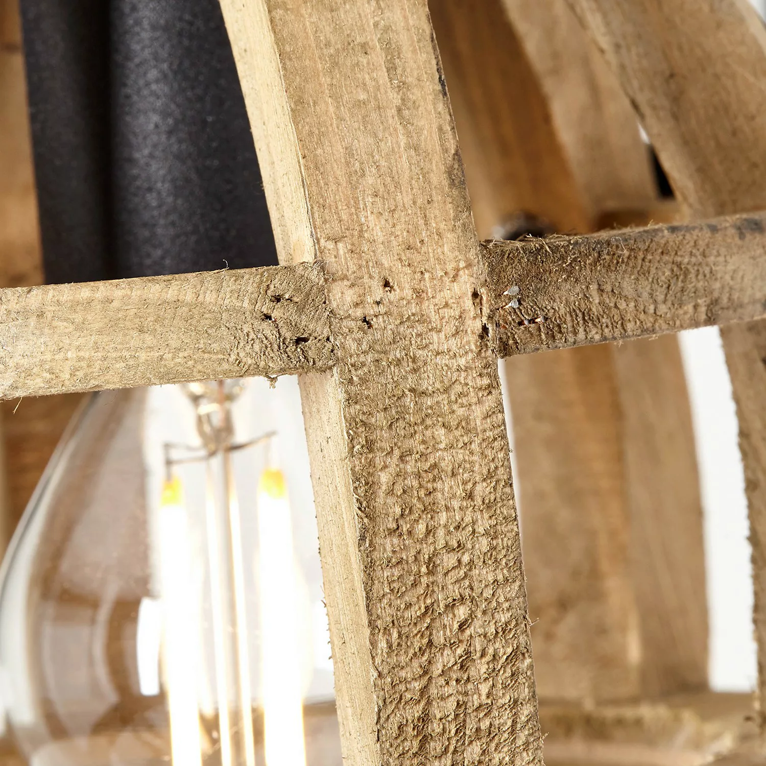 Brilliant Wandstrahler »Matrix Wood«, 1 flammig-flammig günstig online kaufen