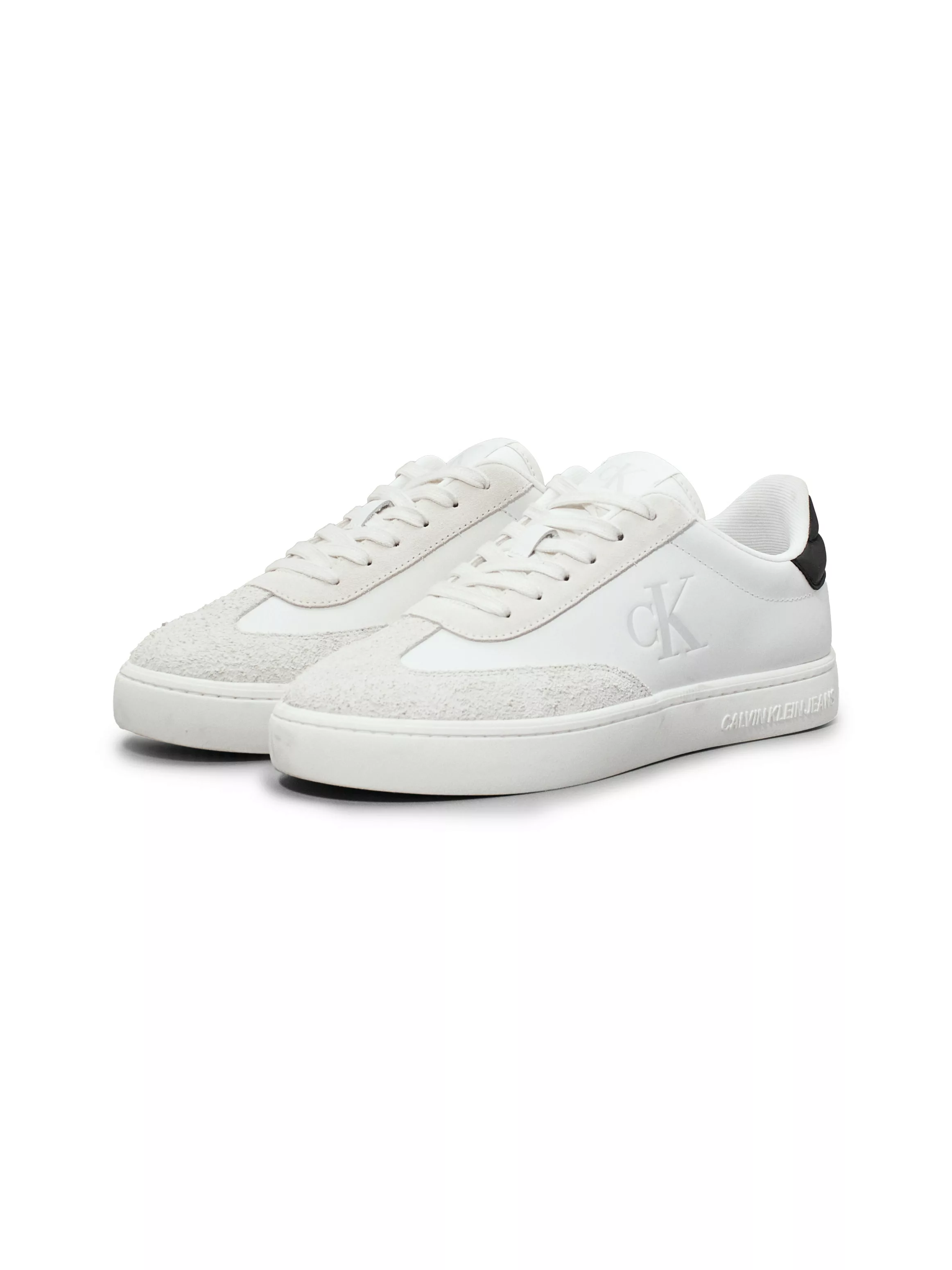 Calvin Klein Jeans Plateausneaker "CLASSIC CUPSOLE LOW MG MIX", Schnürschuh günstig online kaufen