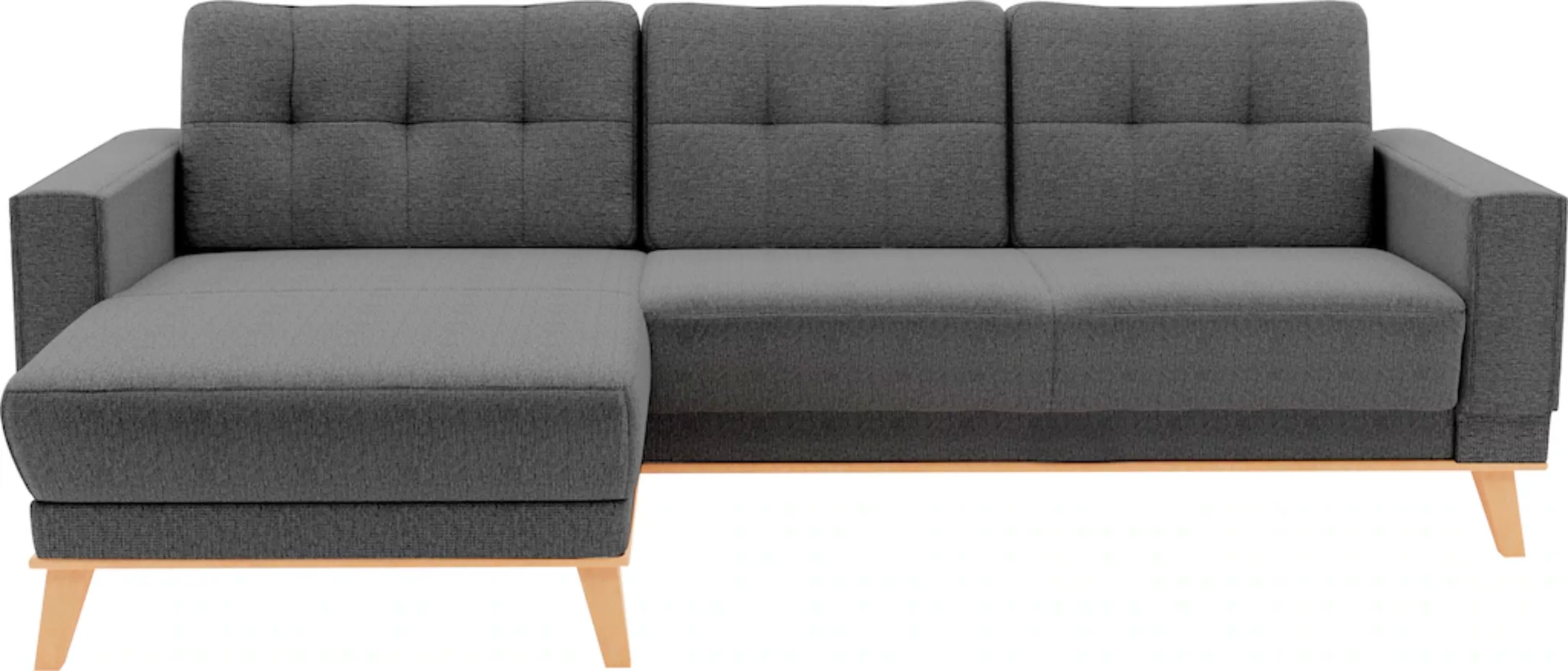 sit&more Ecksofa "Lavida L-Form" günstig online kaufen