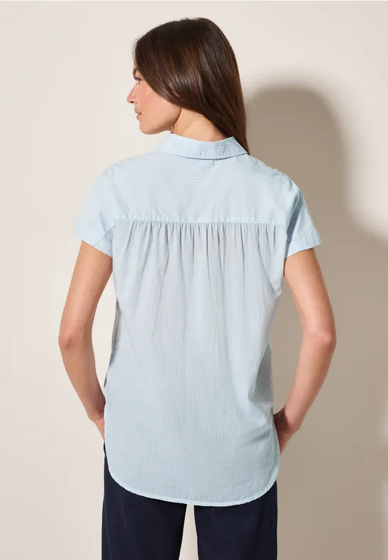 Gestreifte Hemdbluse günstig online kaufen