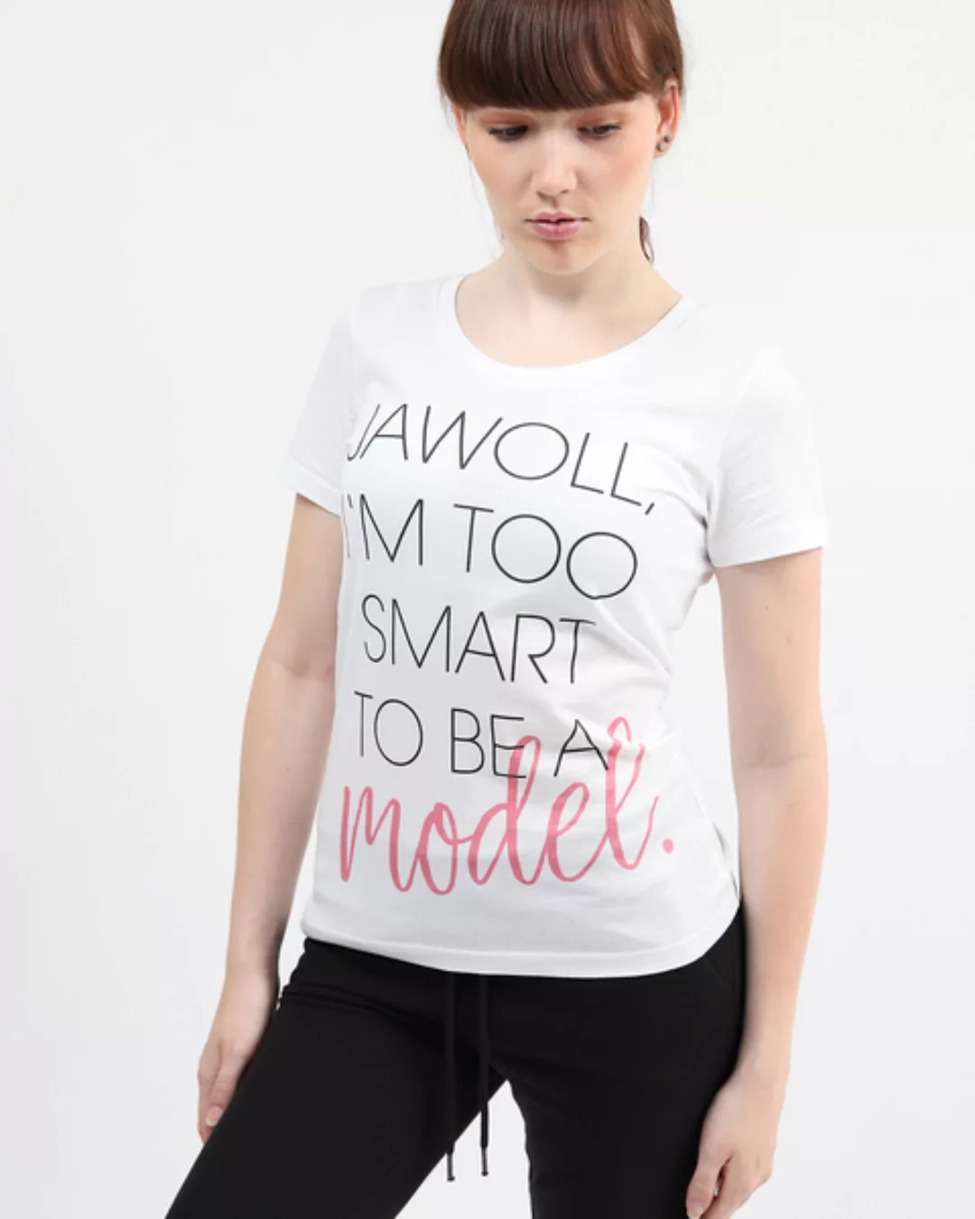 Jawoll I'm Too Smart | T-shirt Damen günstig online kaufen