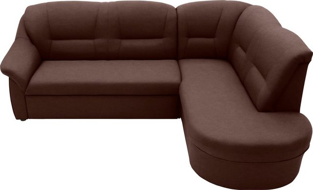 DOMO collection Ecksofa "Faenza L-Form", DOMO collection Ecksofa, mit Ottom günstig online kaufen