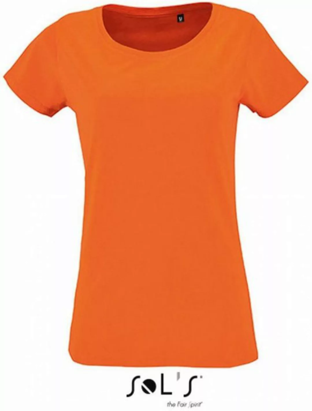 SOLS Rundhalsshirt Damen Short Sleeved T-Shirt Milo günstig online kaufen