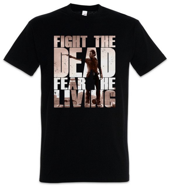 Urban Backwoods Print-Shirt Fight The Dead Fear The Living II Herren T-Shir günstig online kaufen