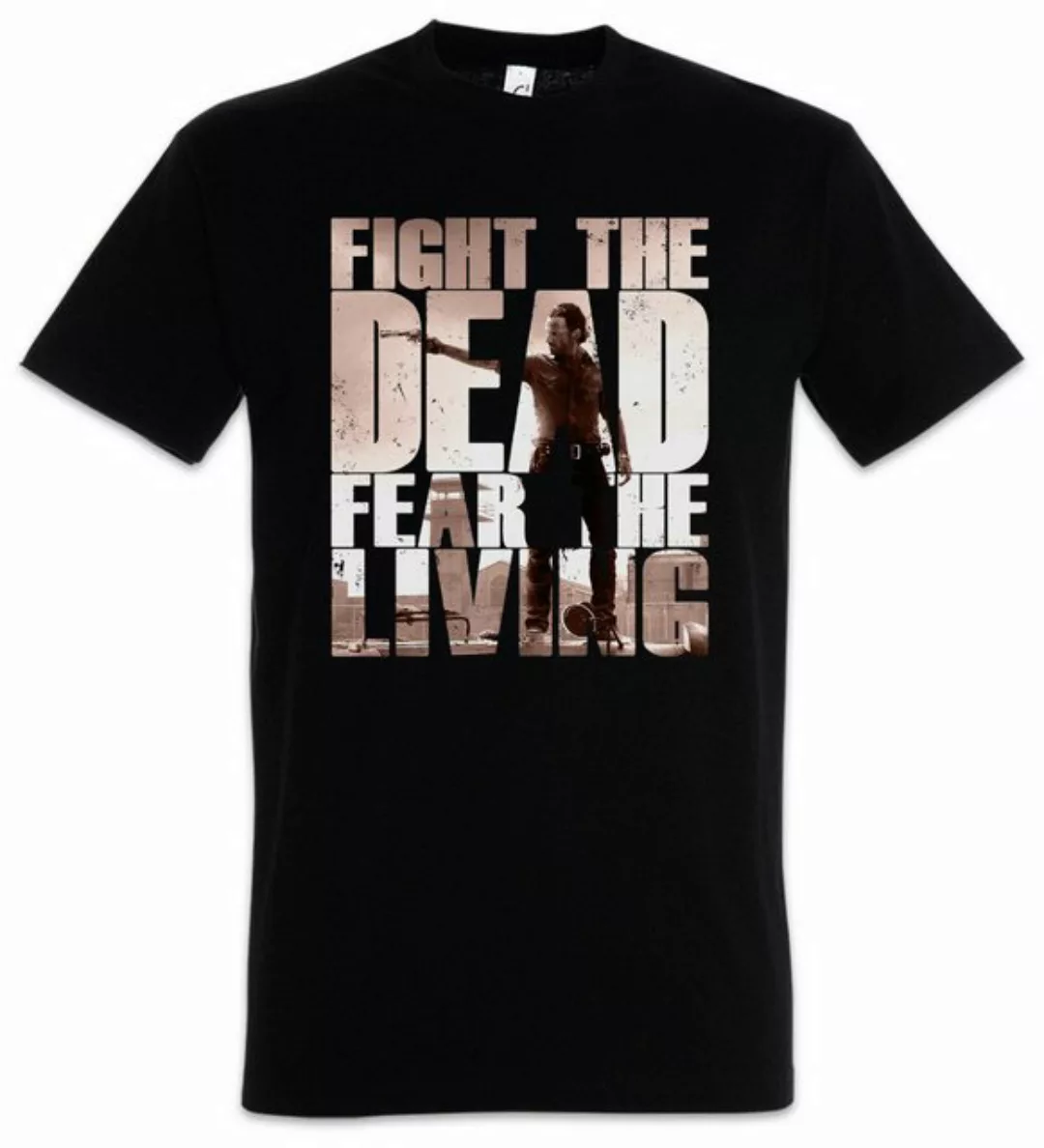 Urban Backwoods Print-Shirt Fight The Dead Fear The Living II Herren T-Shir günstig online kaufen