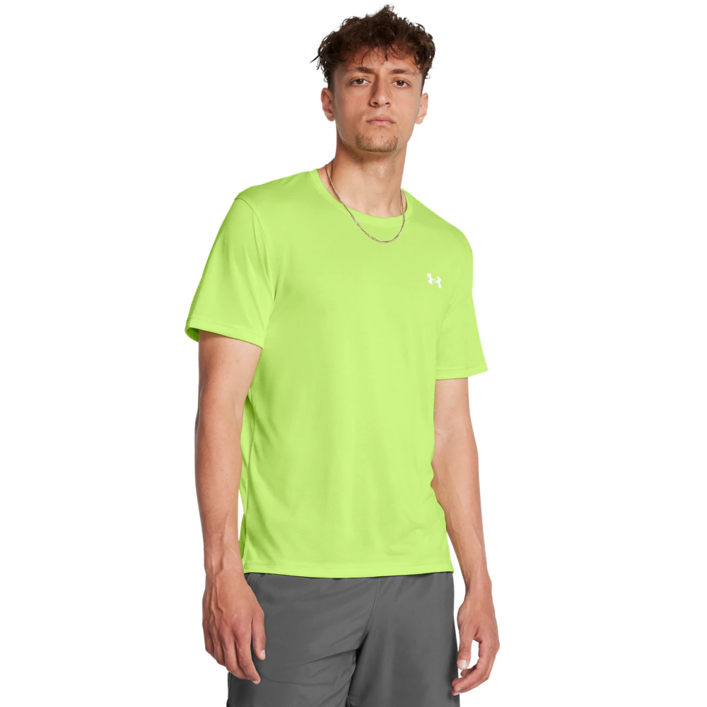 Under Armour T-Shirt "UA Launch Kurzarm-Oberteil für" günstig online kaufen