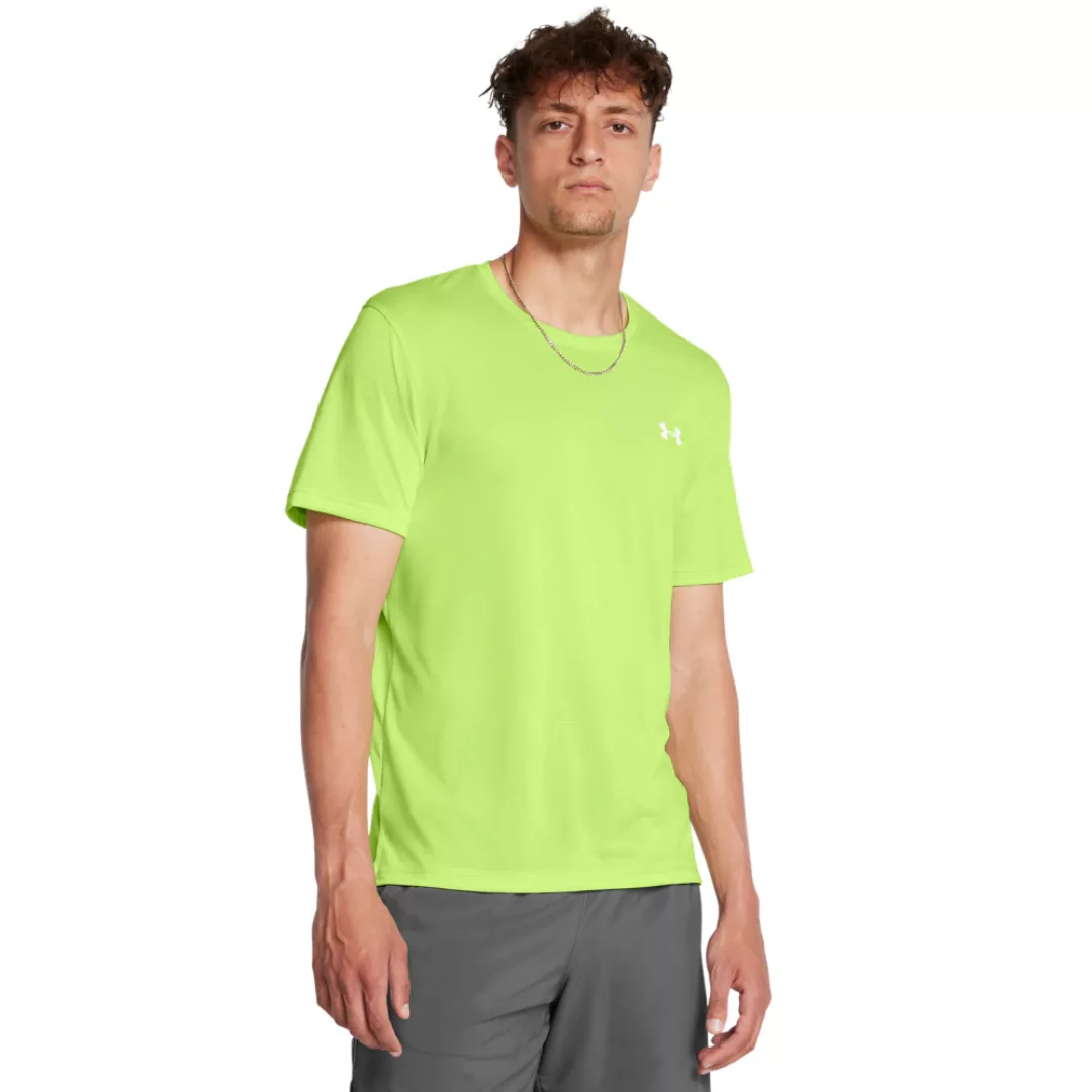 Under Armour T-Shirt "UA Launch Kurzarm-Oberteil für" günstig online kaufen