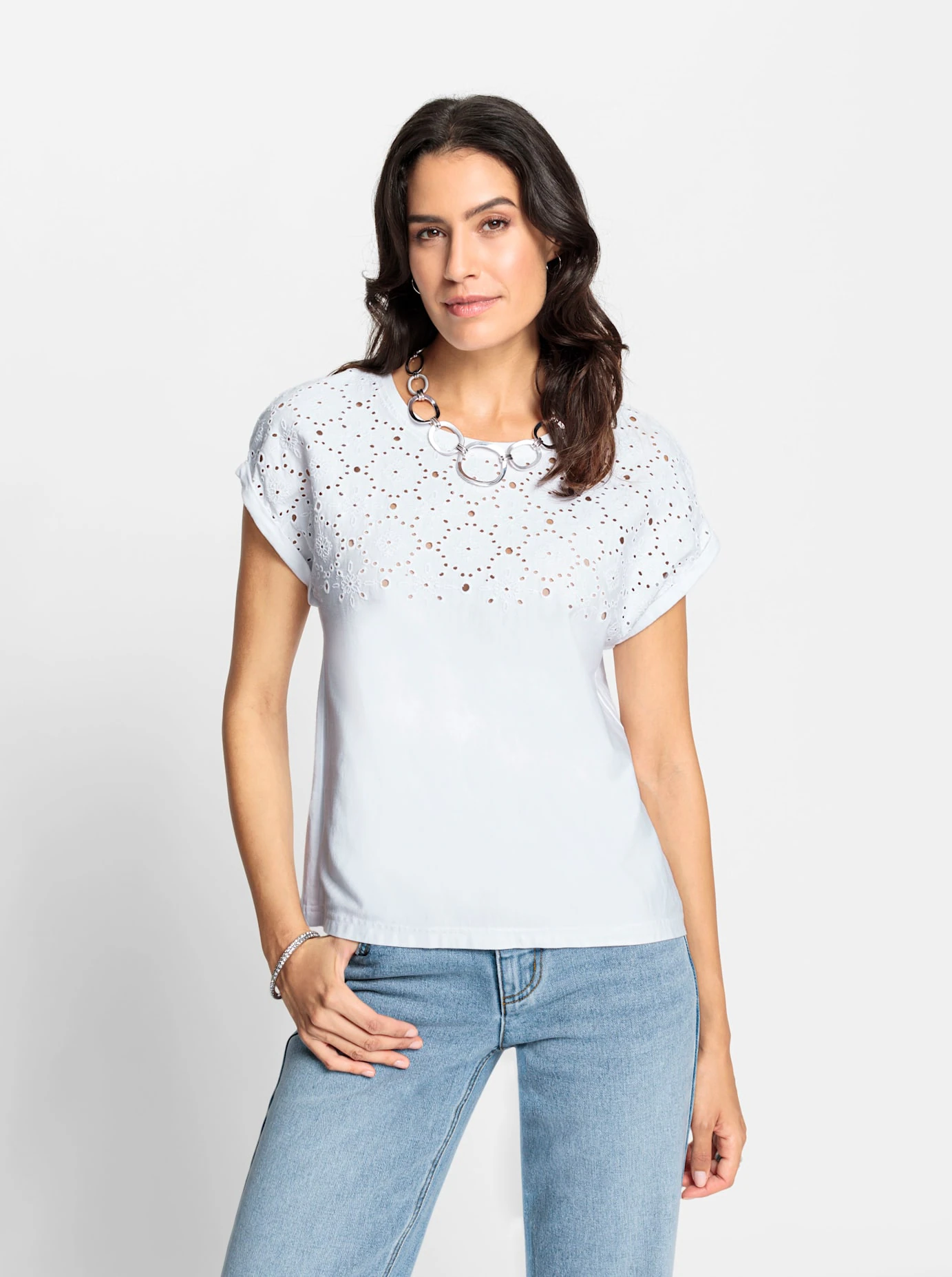 Inspirationen Rundhalsshirt "Shirt", (1 tlg.) günstig online kaufen