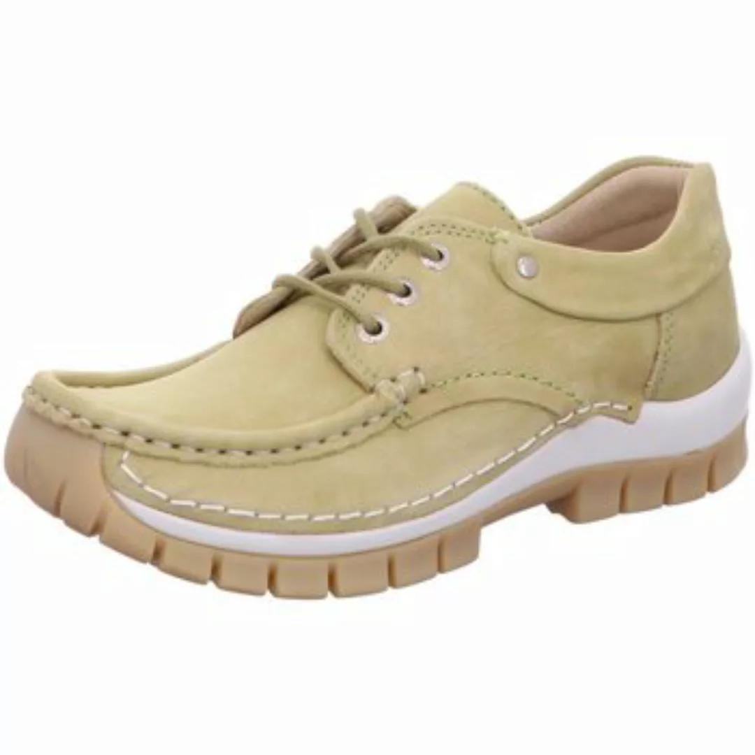 Wolky  Halbschuhe Schnuerschuhe willow green (hellgrün) 04701-10-708 Fly günstig online kaufen