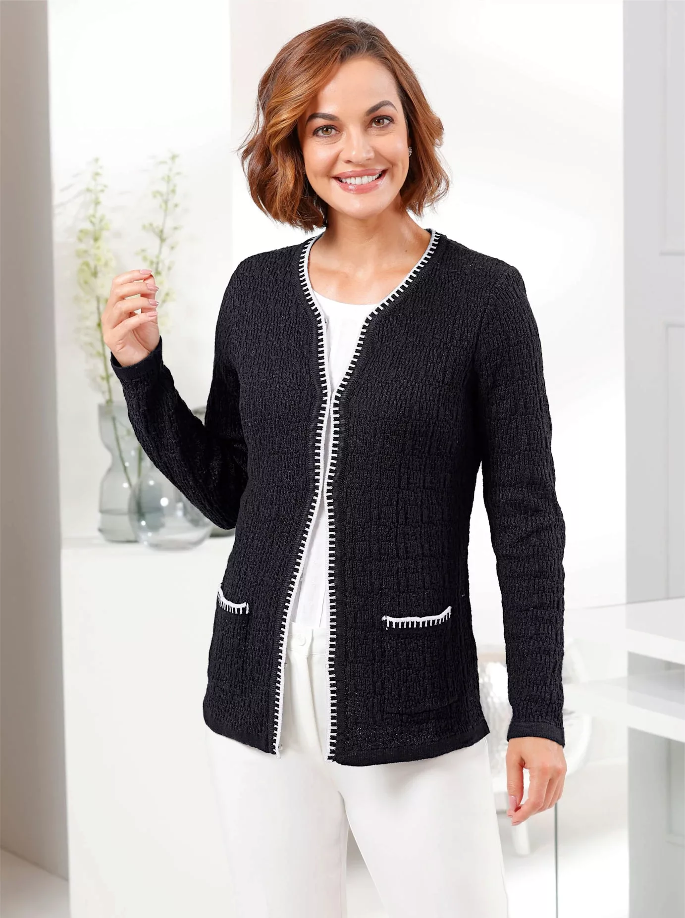 Classic Strickjacke günstig online kaufen