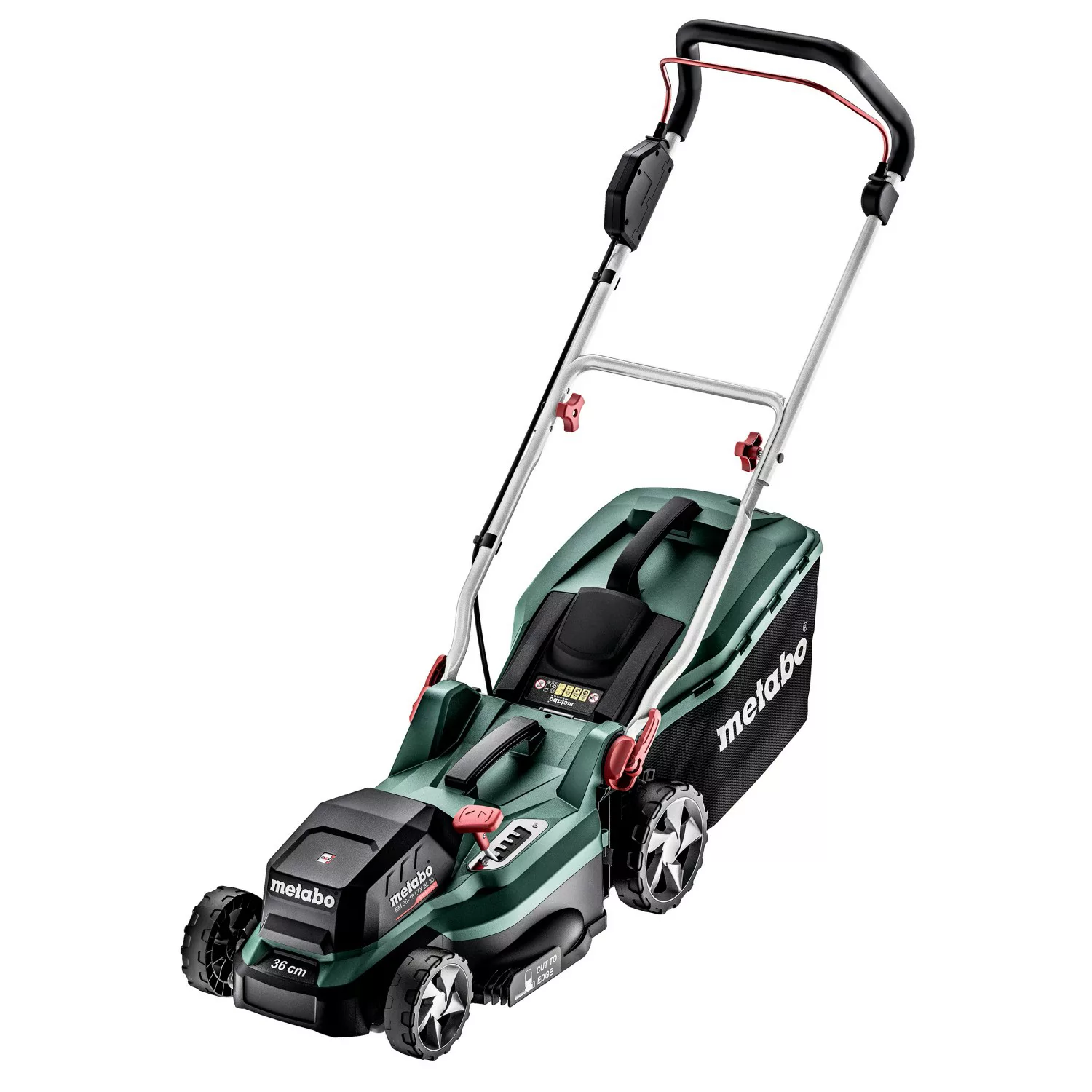 metabo Akku-Rasenmäher RM 36-18 LTX BL 36 inkl. 2 Akkupacks 18V u. 2 Ladege günstig online kaufen