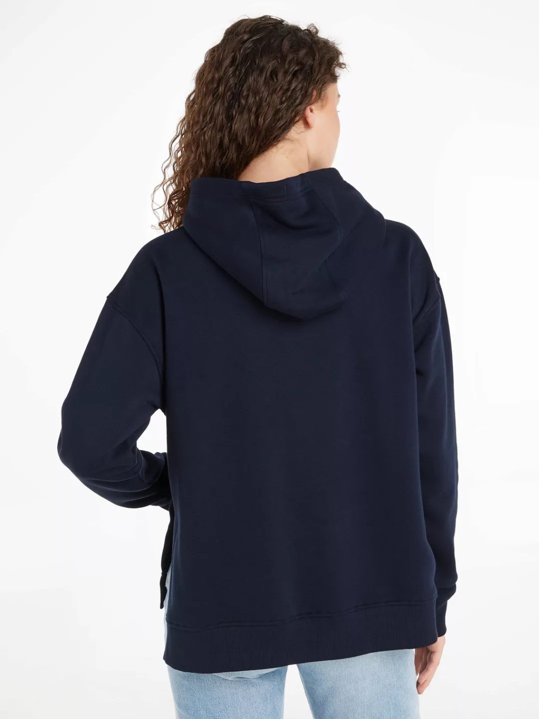 Tommy Jeans Kapuzensweatshirt "TJW RLX LINEAR HOODIE", mit Kapuze günstig online kaufen