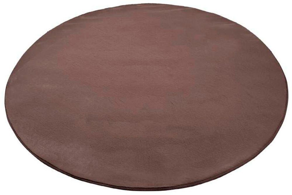 Carpet City Hochflor-Teppich »TOPIA400«, rund, 21 mm Höhe, besonders weich günstig online kaufen