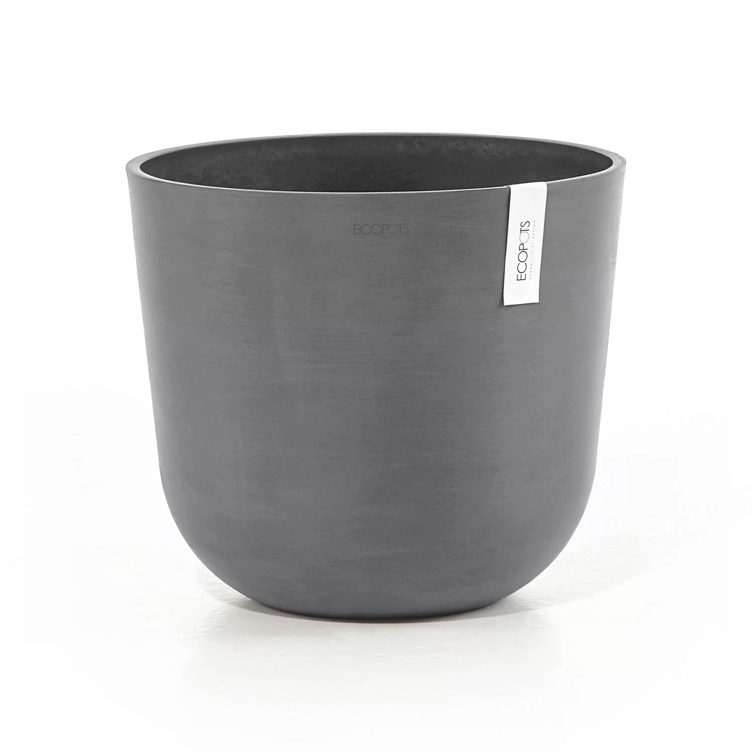 ECOPOTS Blumentopf "Oslo 35 + Wassersystem Grau" günstig online kaufen