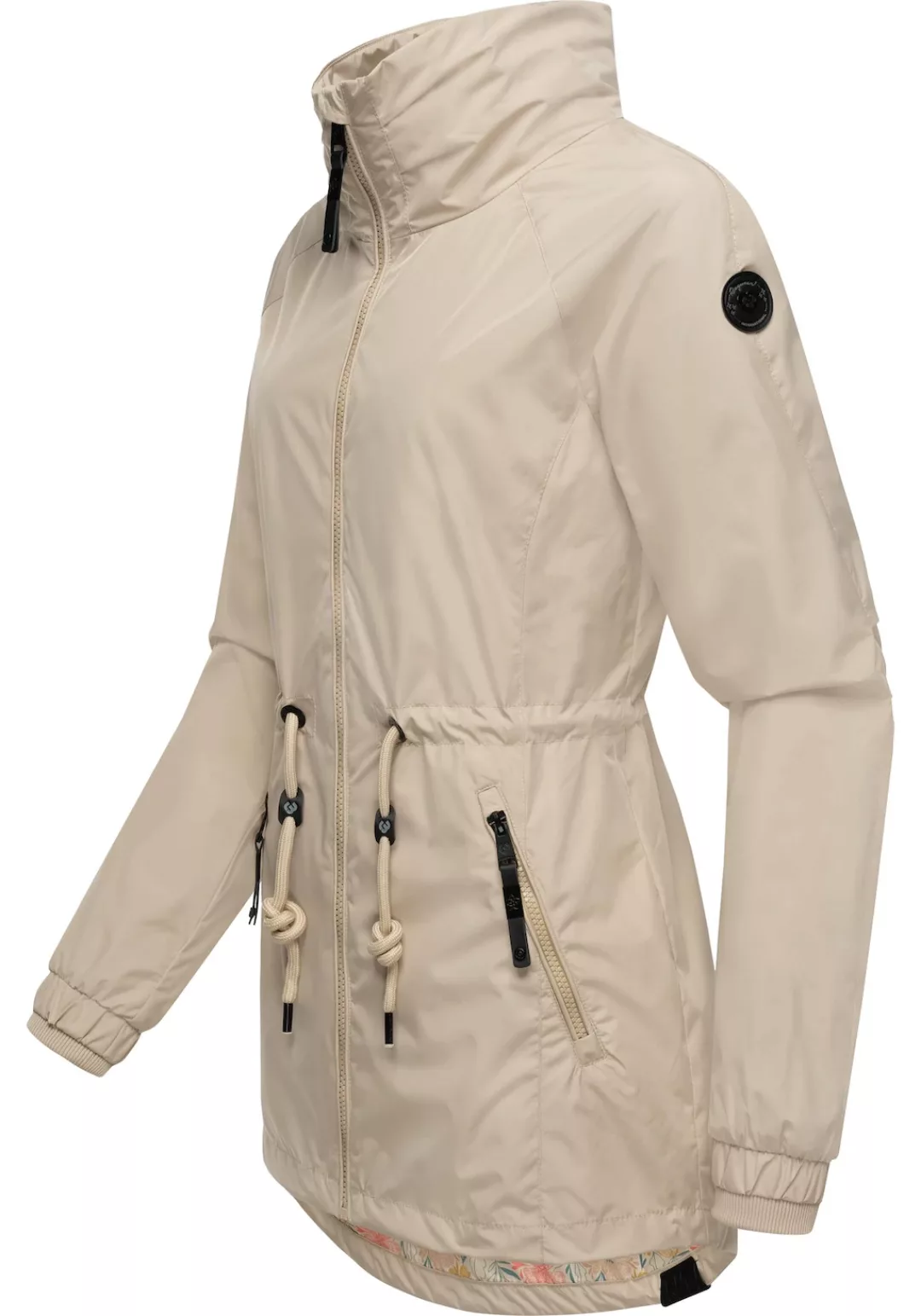 Ragwear Outdoorjacke "Tacy", ohne Kapuze, wasserdichte Damen Übergangsjacke günstig online kaufen