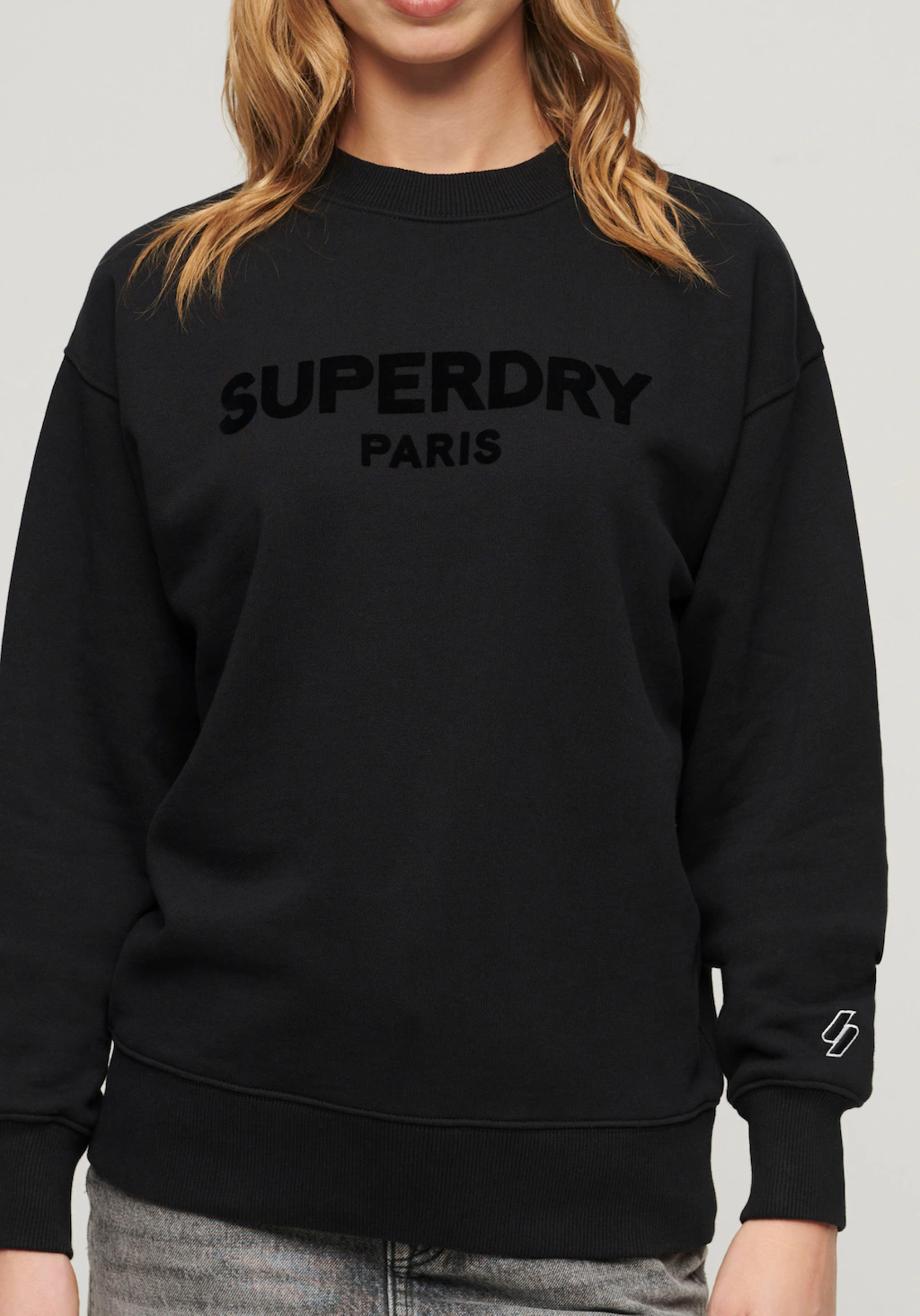 Superdry Sweatshirt SPORT LUXE LOOSE CREW SWEAT günstig online kaufen