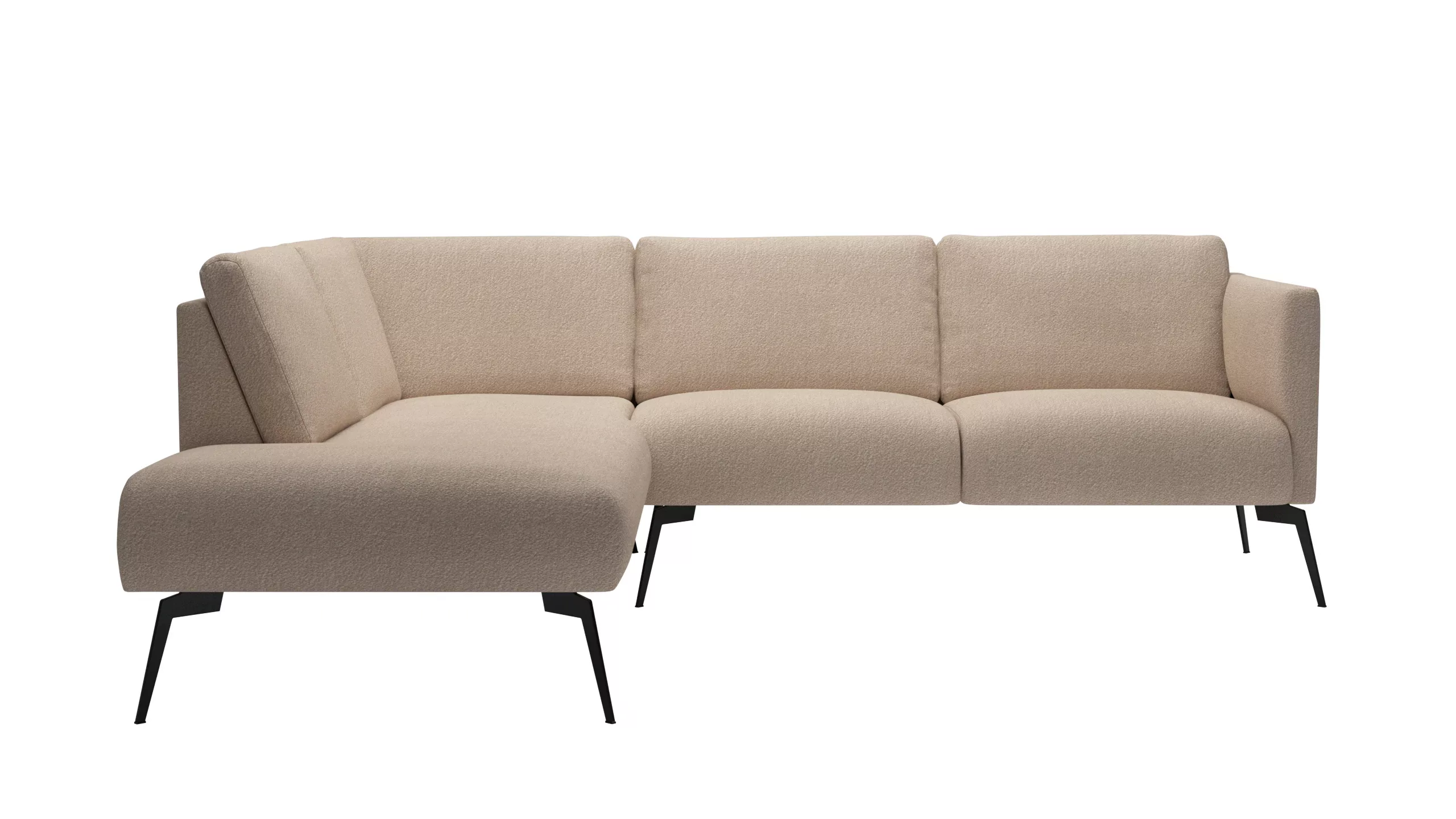 andas Ecksofa "Horna, L-Form,", mit Komfortschaum günstig online kaufen