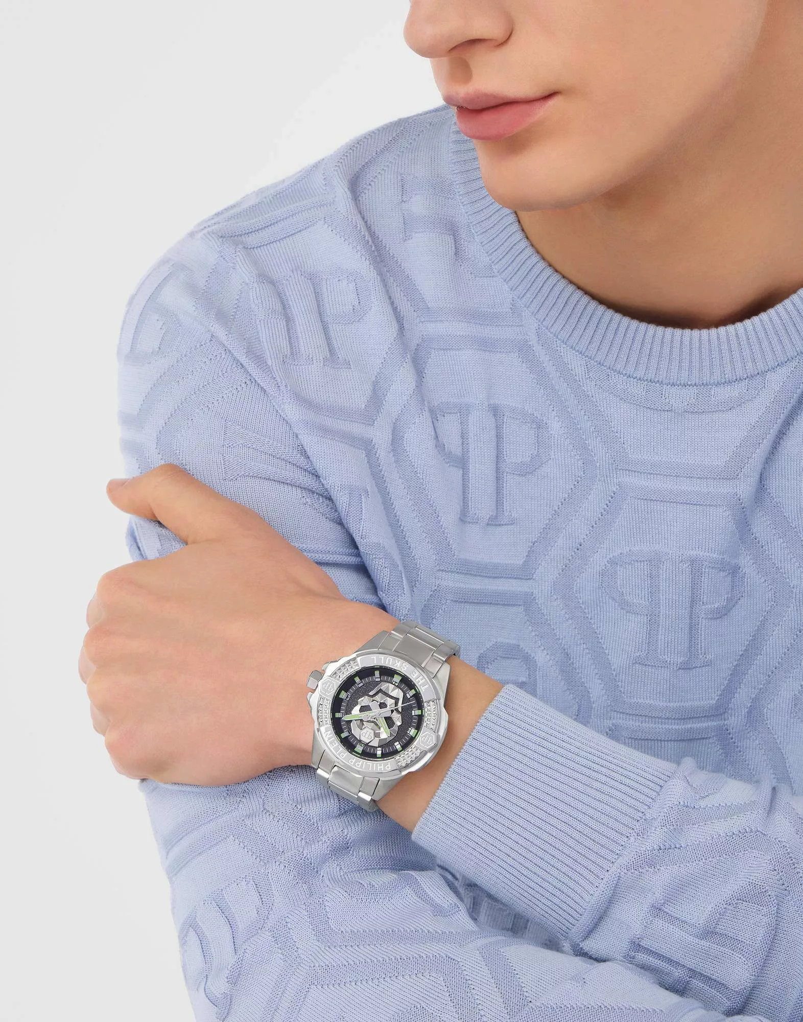PHILIPP PLEIN Quarzuhr The $kull günstig online kaufen