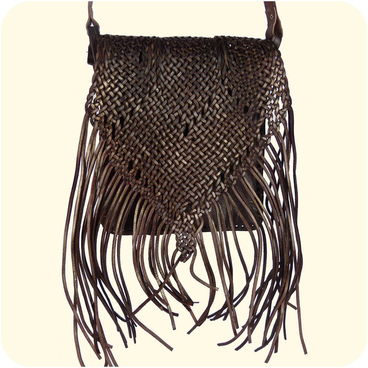 SIMANDRA Handtasche Umhängetasche Indian 30x25cm - günstig online kaufen