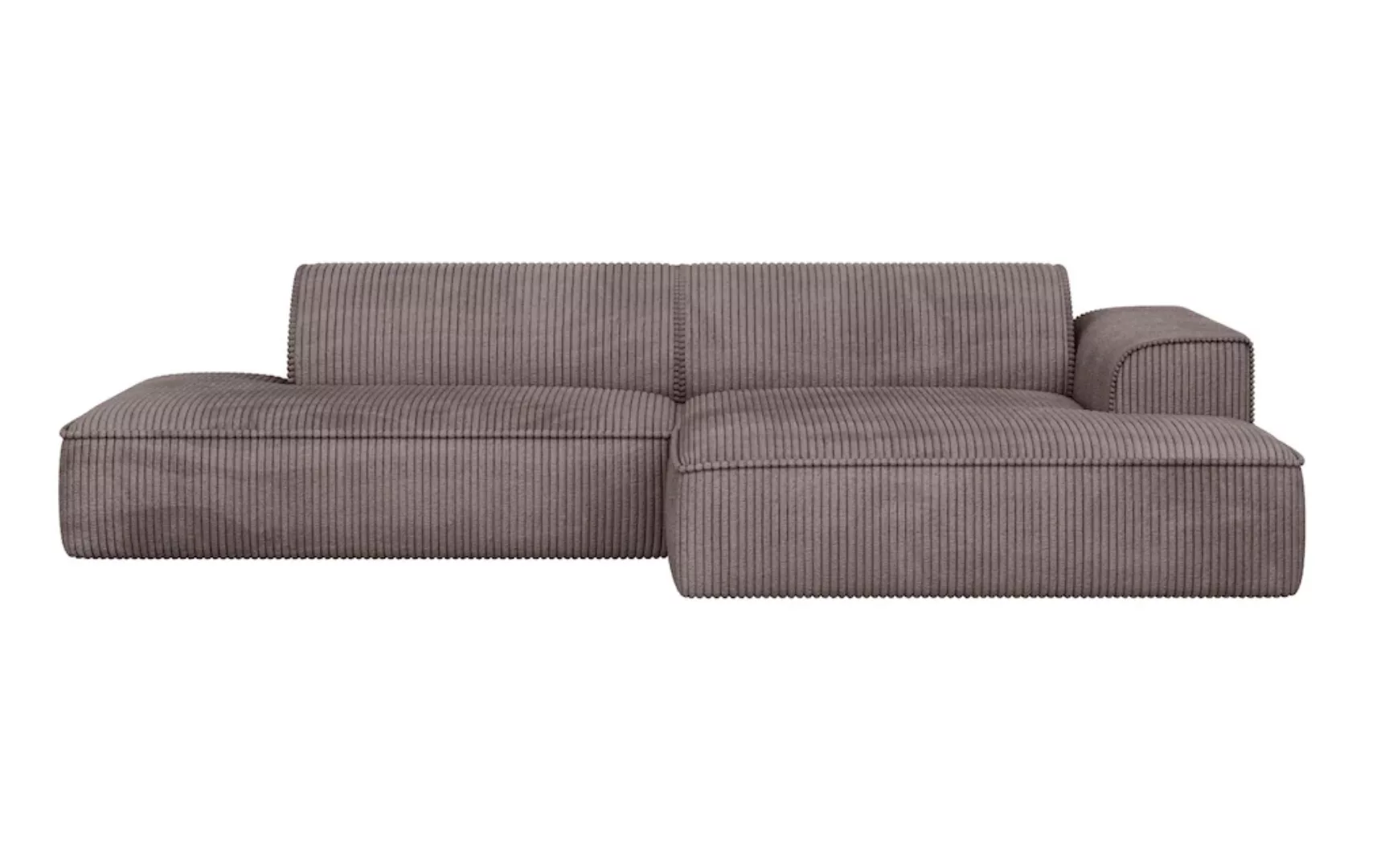 andas Ecksofa "TORSTAD", extra große Recamiere im loungigen Stil, in Bouclé günstig online kaufen