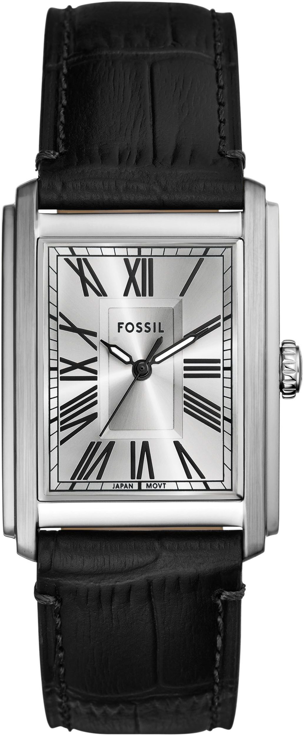 Fossil Quarzuhr CARRAWAY FS6078, Armbanduhr, Herrenuhr, günstig online kaufen