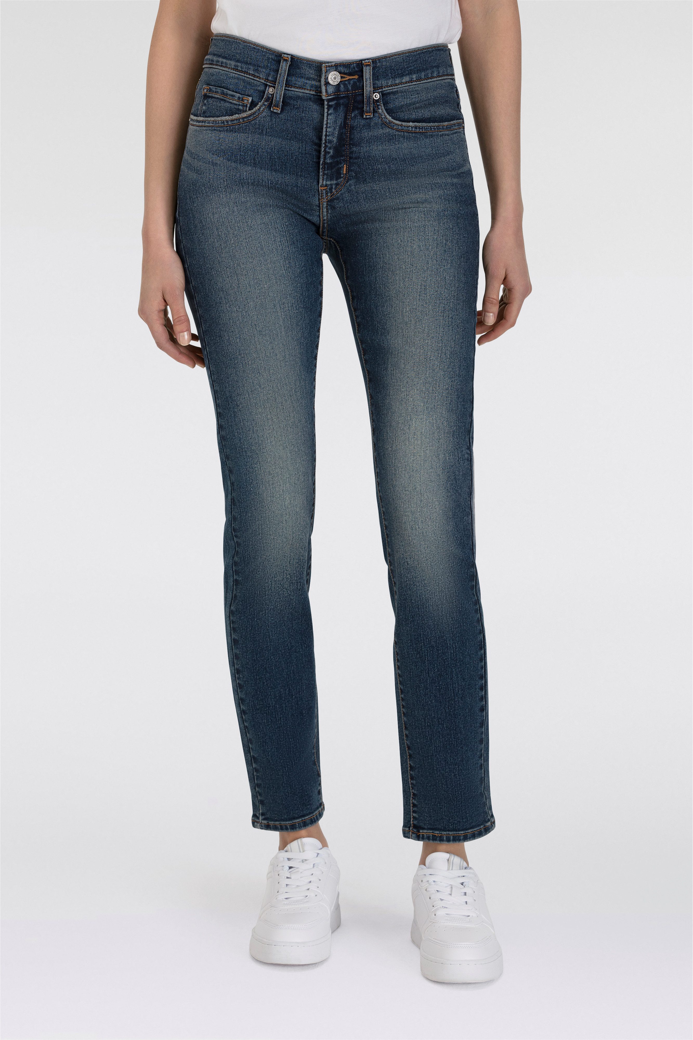 Levis Röhrenjeans "312 Shaping Slim", Schmale Shaping Slim Form günstig online kaufen