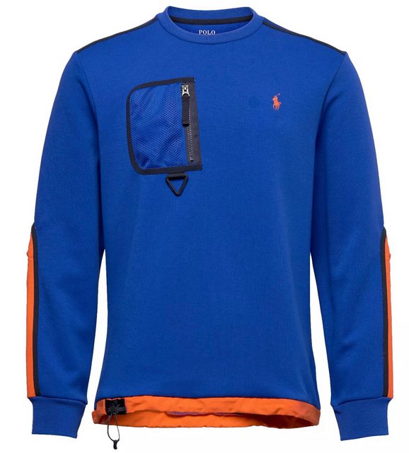 Polo Ralph Lauren Sweatshirt Fleece Hybrid Activewear Sweater Pulli Pullove günstig online kaufen