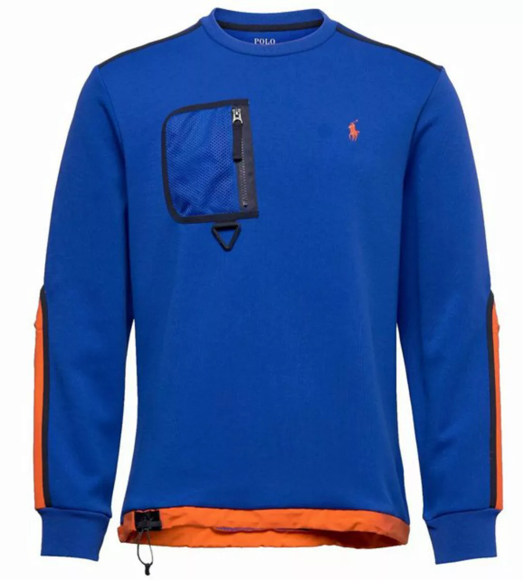 Polo Ralph Lauren Sweatshirt Fleece Hybrid Activewear Sweater Pulli Pullove günstig online kaufen