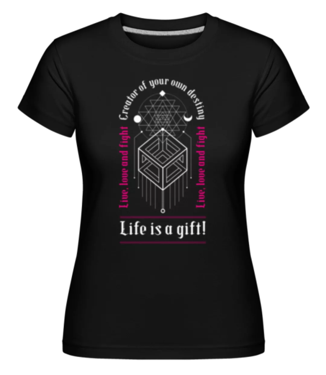Creator Of Your Own Destiny · Shirtinator Frauen T-Shirt günstig online kaufen