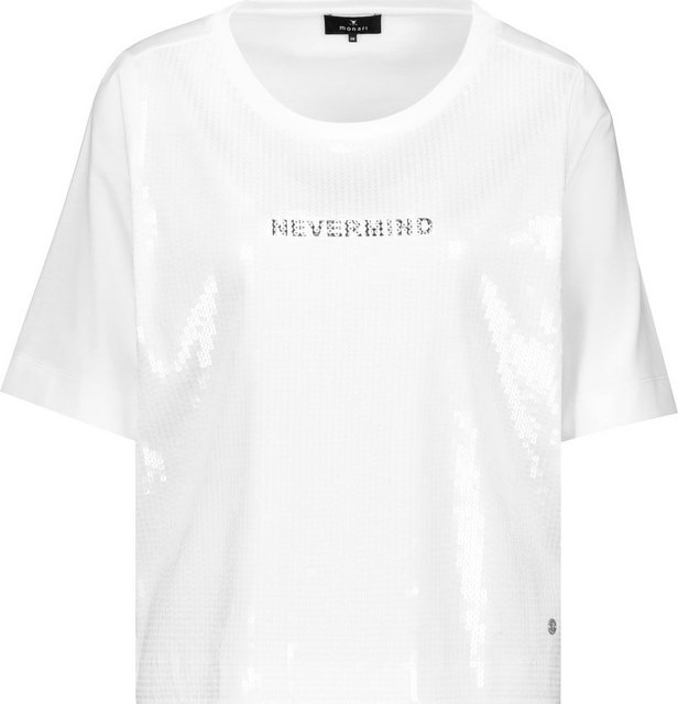 Monari Kurzarmshirt 408261 off-white günstig online kaufen