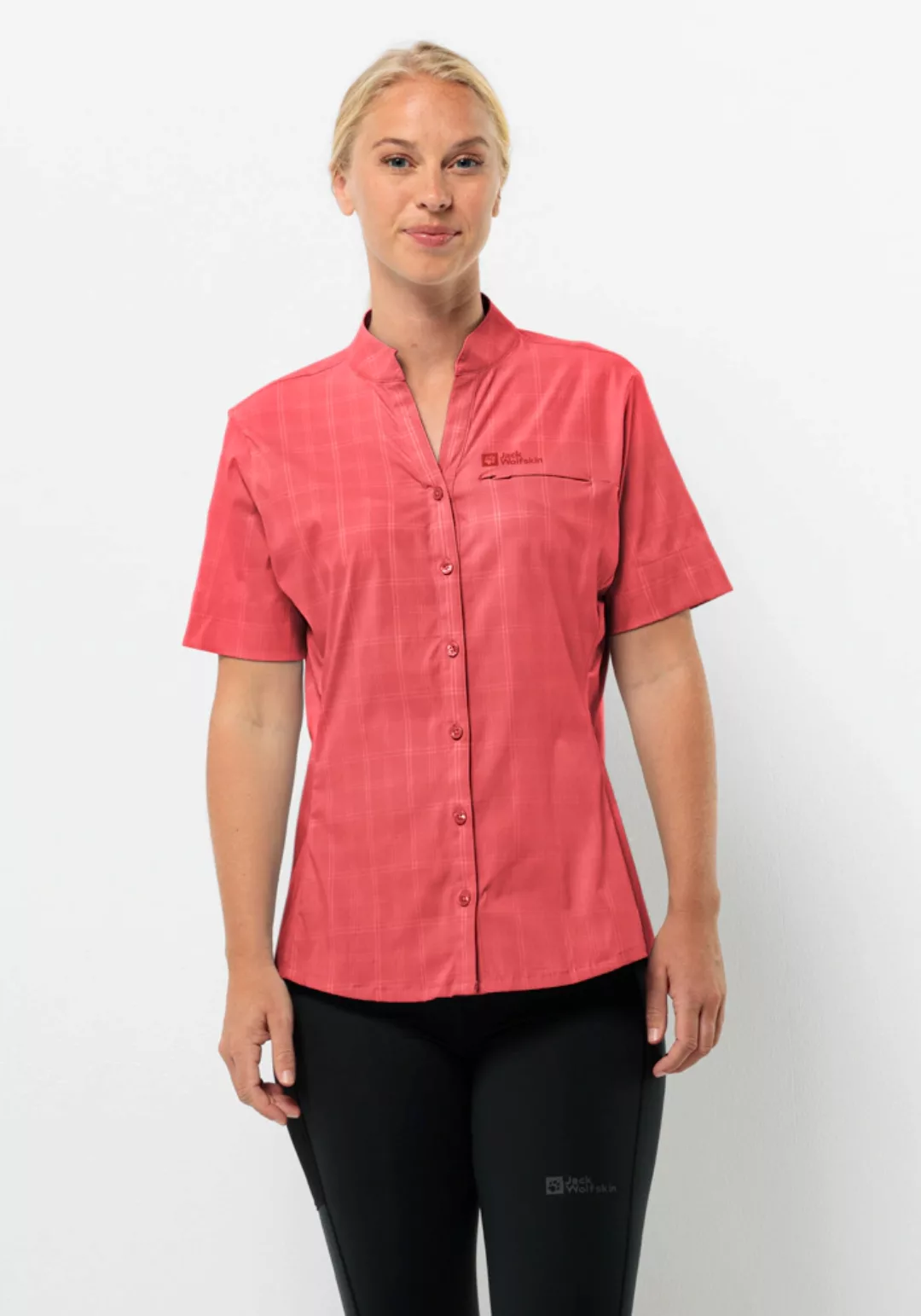 Jack Wolfskin Kurzarmbluse "NORBO S/S SHIRT W" günstig online kaufen