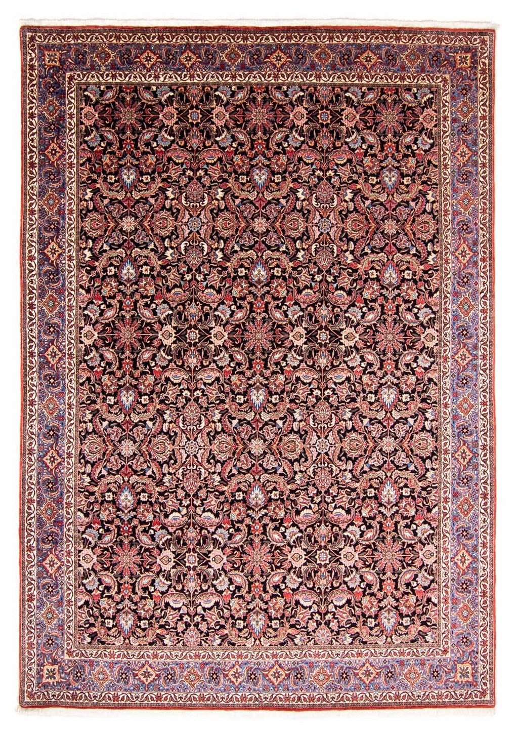morgenland Orientteppich »Perser - Bidjar - 351 x 256 cm - hellrot«, rechte günstig online kaufen