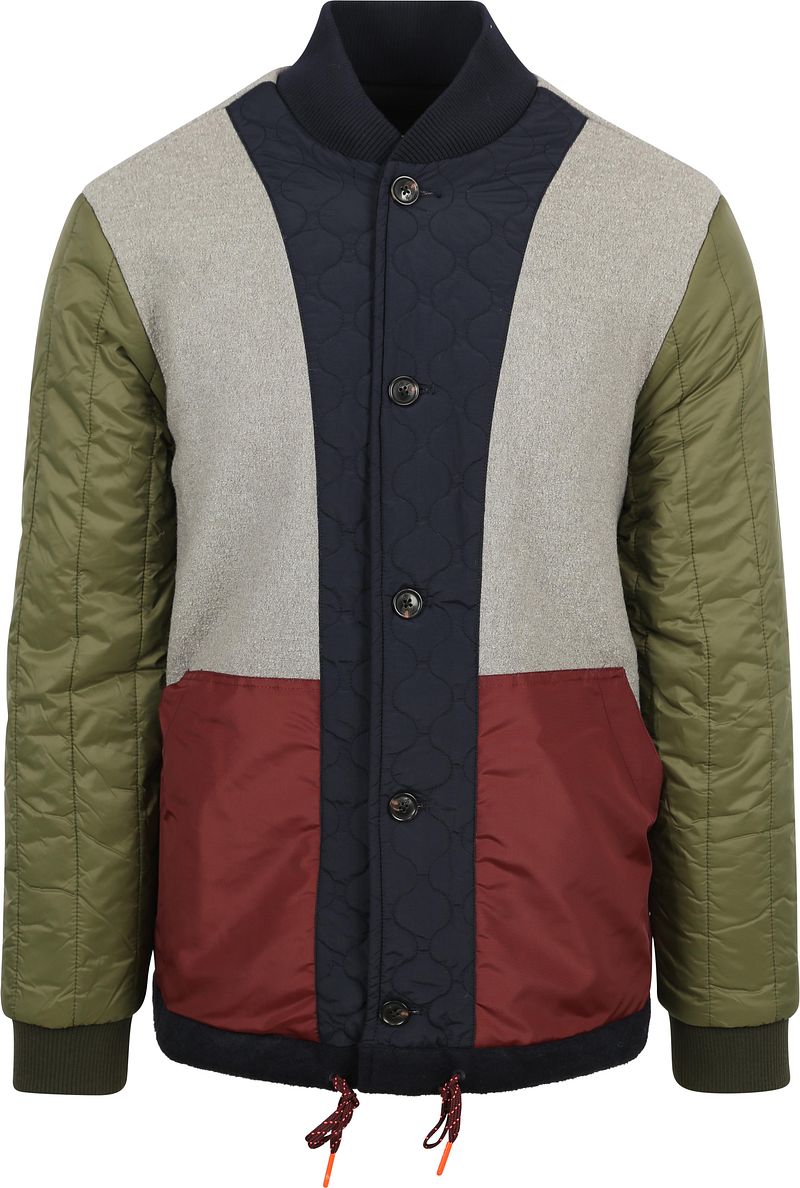 Scotch & Soda Reverseble Bomberjacke Multi - Größe XL günstig online kaufen