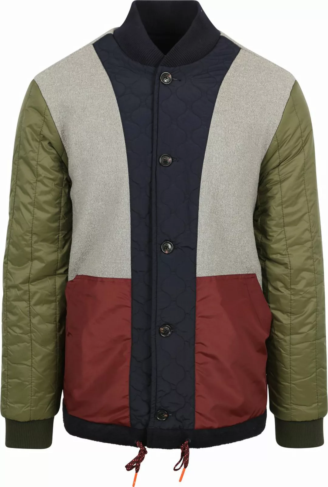 Scotch & Soda Reverseble Bomberjacke Multi - Größe XL günstig online kaufen