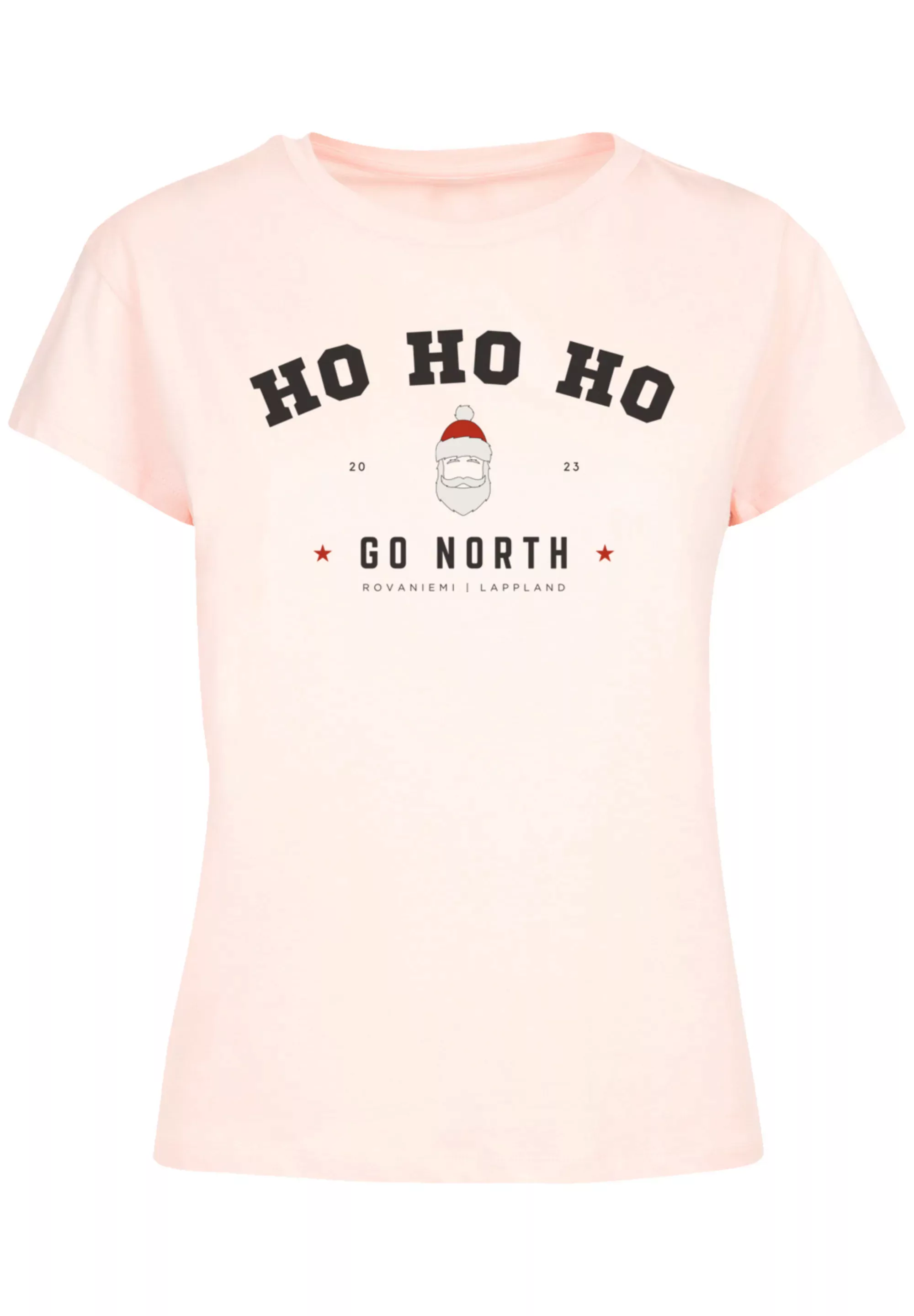 F4NT4STIC T-Shirt "Ho Ho Ho Santa Claus Weihnachten", Weihnachten, Geschenk günstig online kaufen