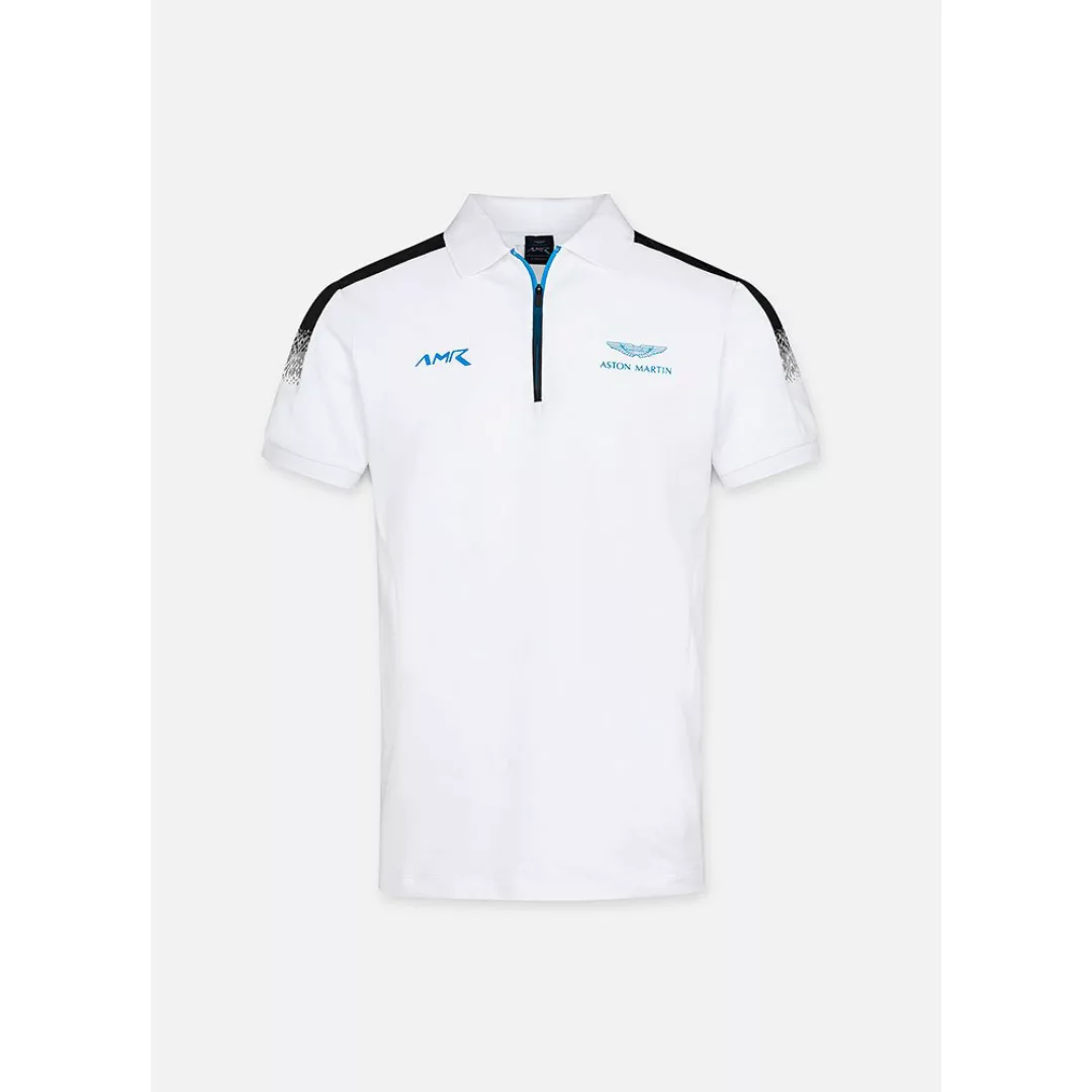 Hackett Amr Fade Zip Kurzarm-polo 2XL White günstig online kaufen