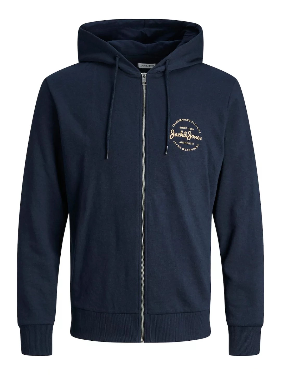 Jack & Jones PlusSize Sweatjacke "JJFOREST SWEAT ZIP HOOD PLS" günstig online kaufen