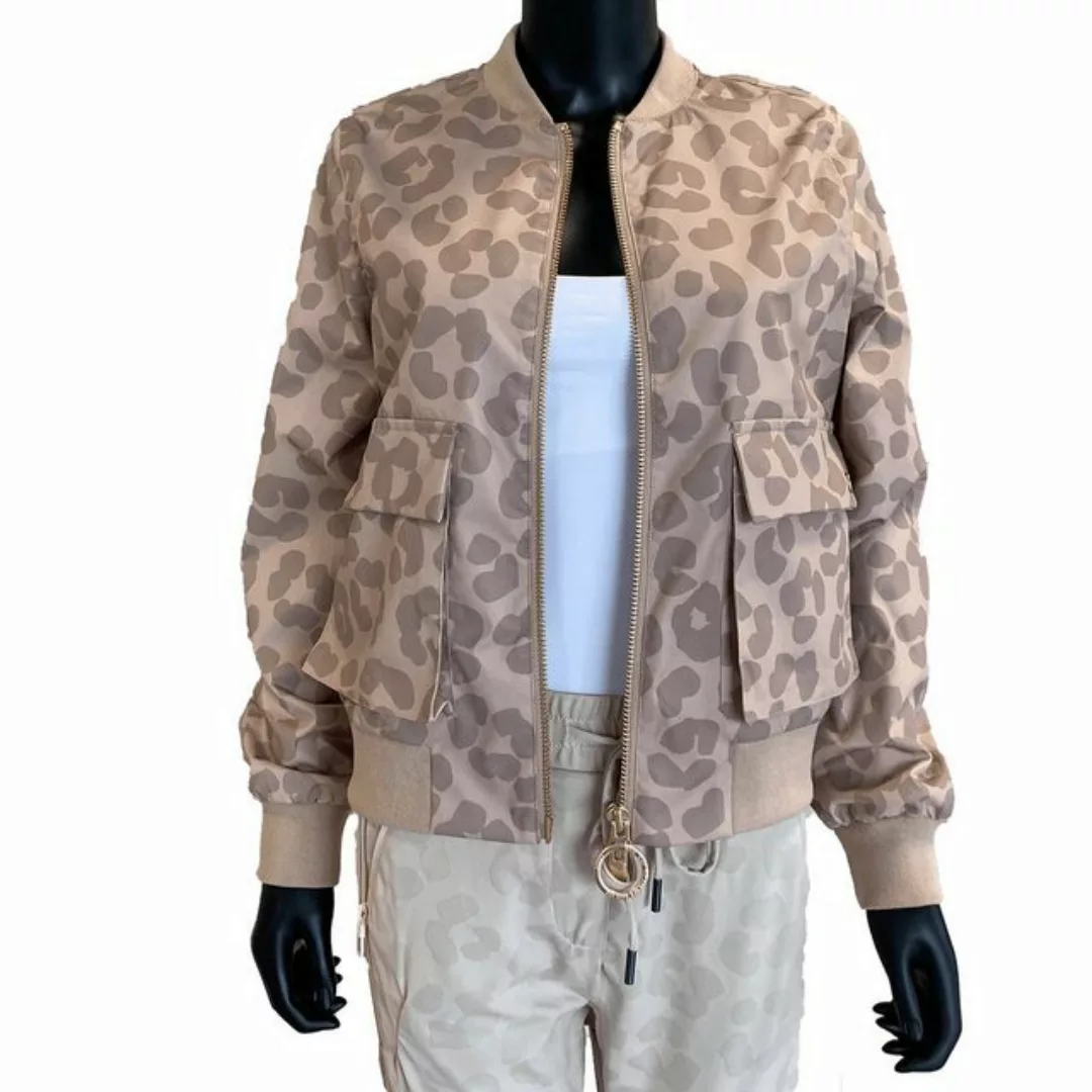 Zhrill Blouson Blouson Julie Brown Leo günstig online kaufen