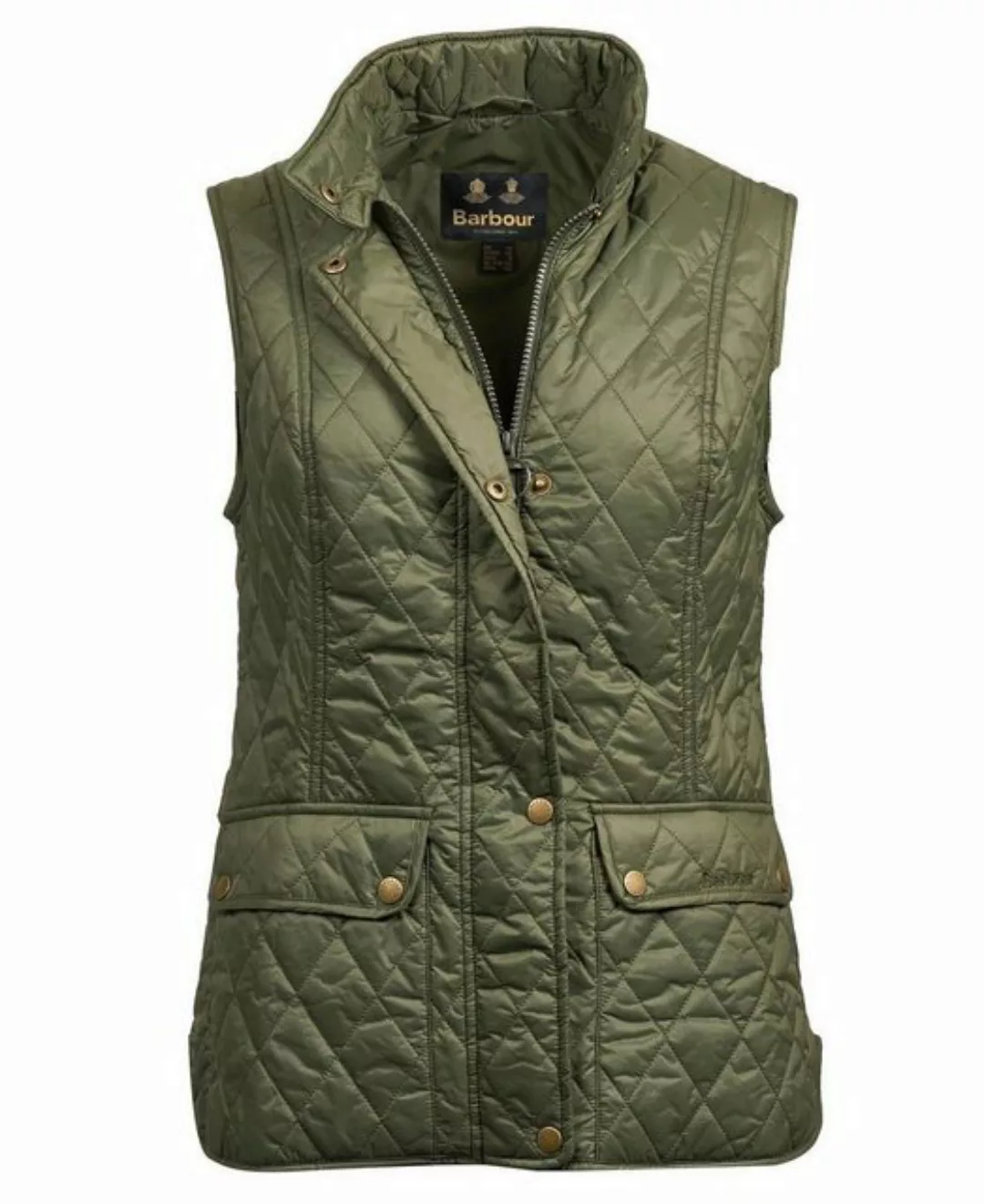 Barbour Steppweste Damen Steppweste OTTERBURN (1-tlg) günstig online kaufen