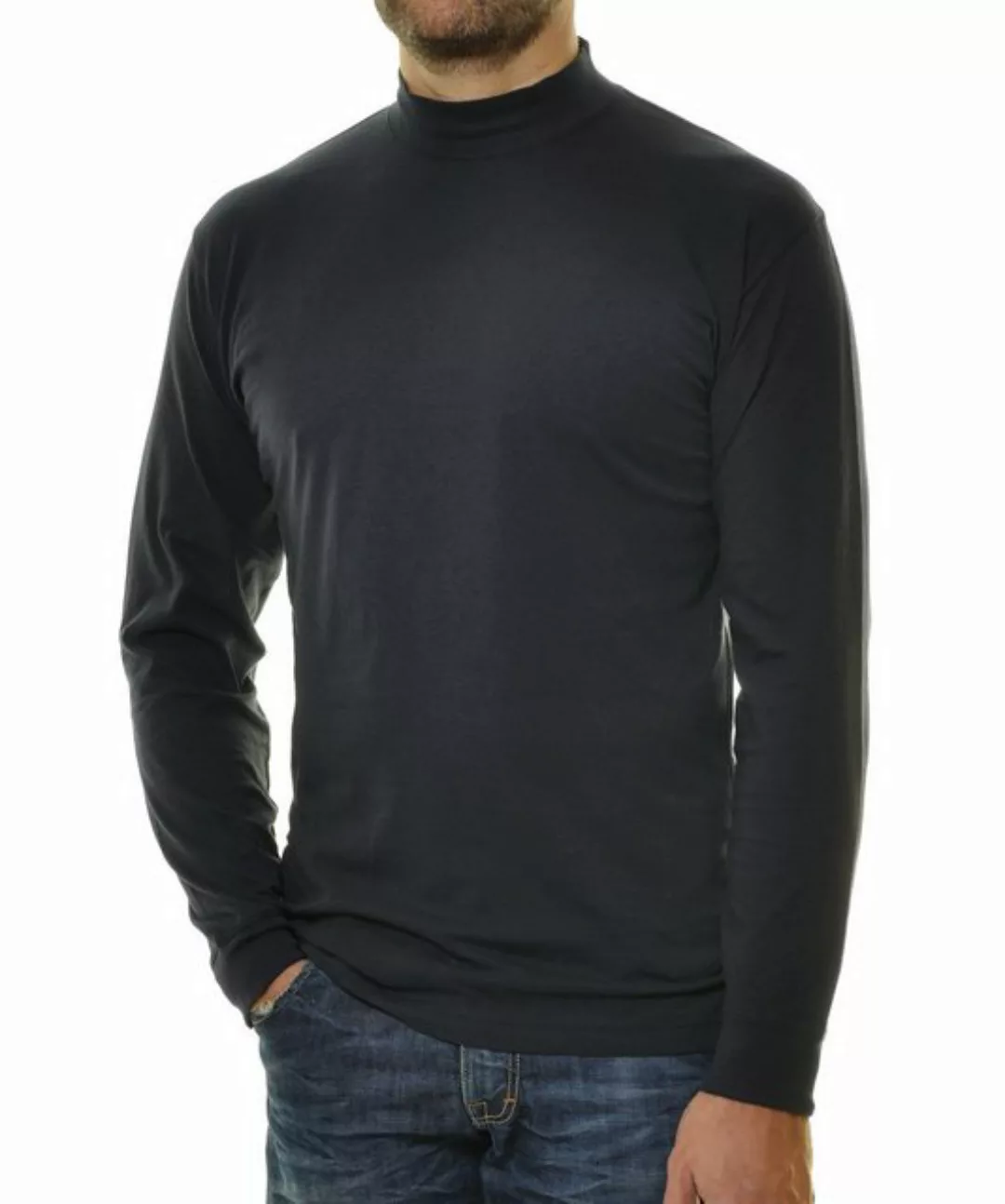 RAGMAN Langarmshirt Mock neck T long sleeve günstig online kaufen